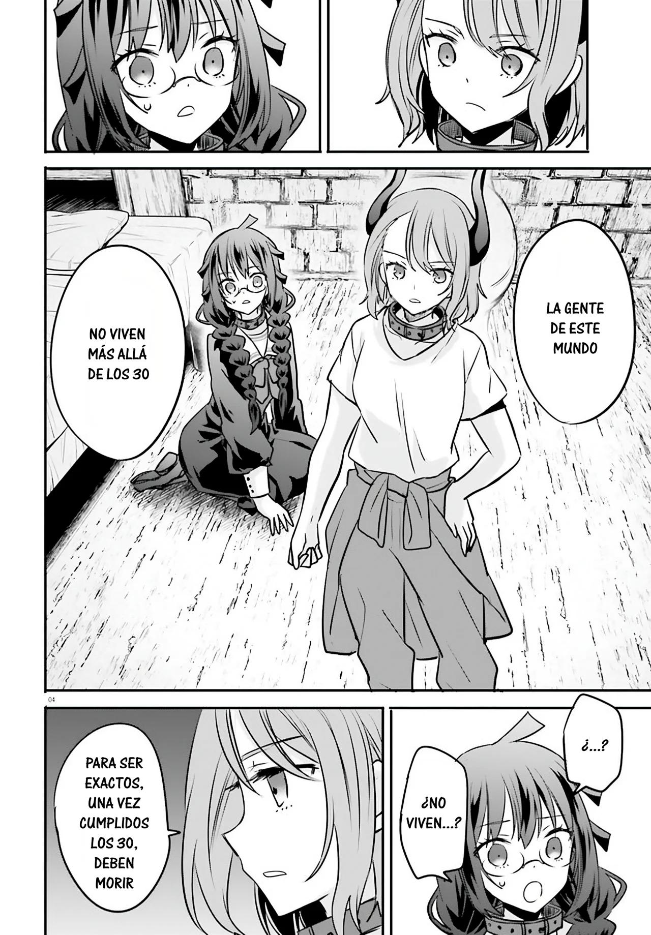 Girls Prison In Another World Capítulo 12.1 - Page 5