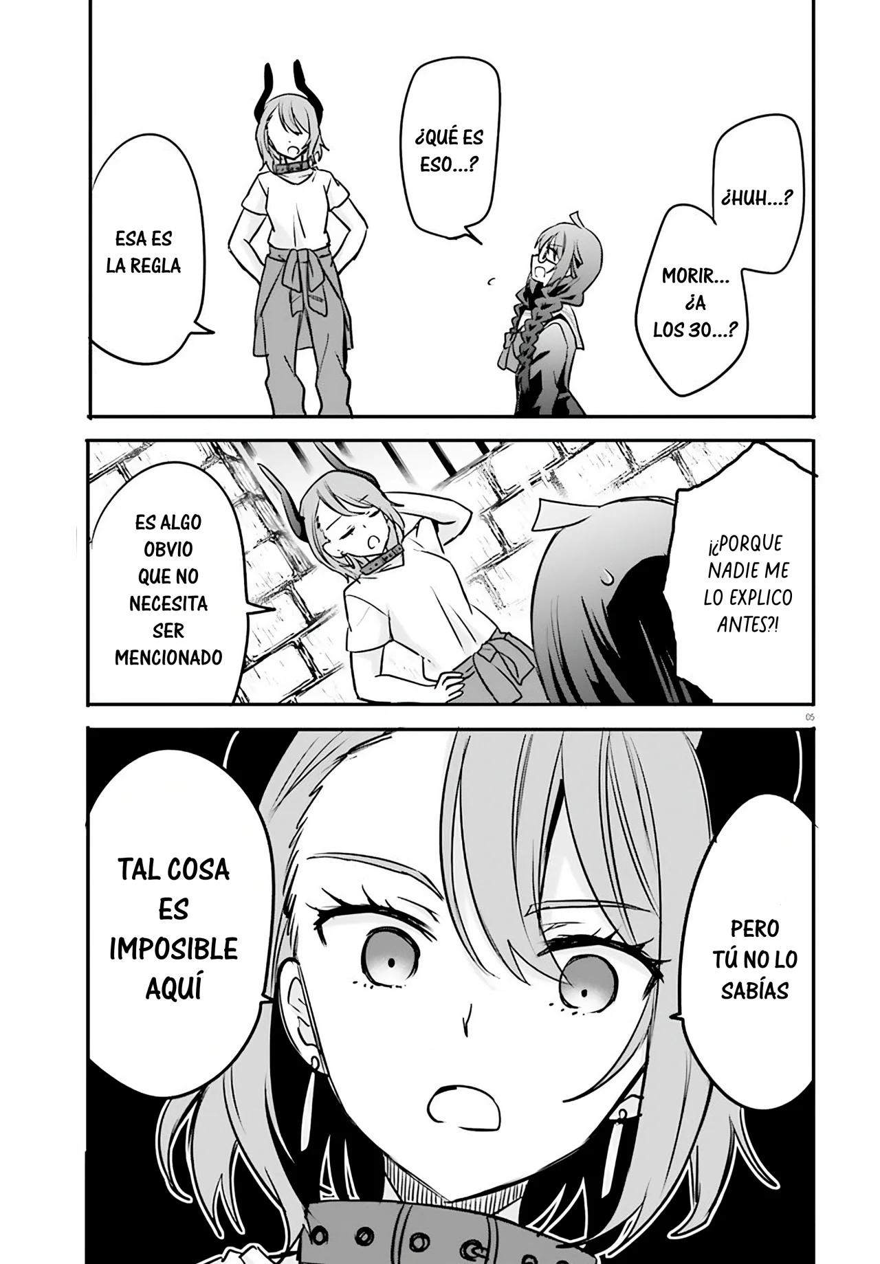 Girls Prison In Another World Capítulo 12.1 - Page 6