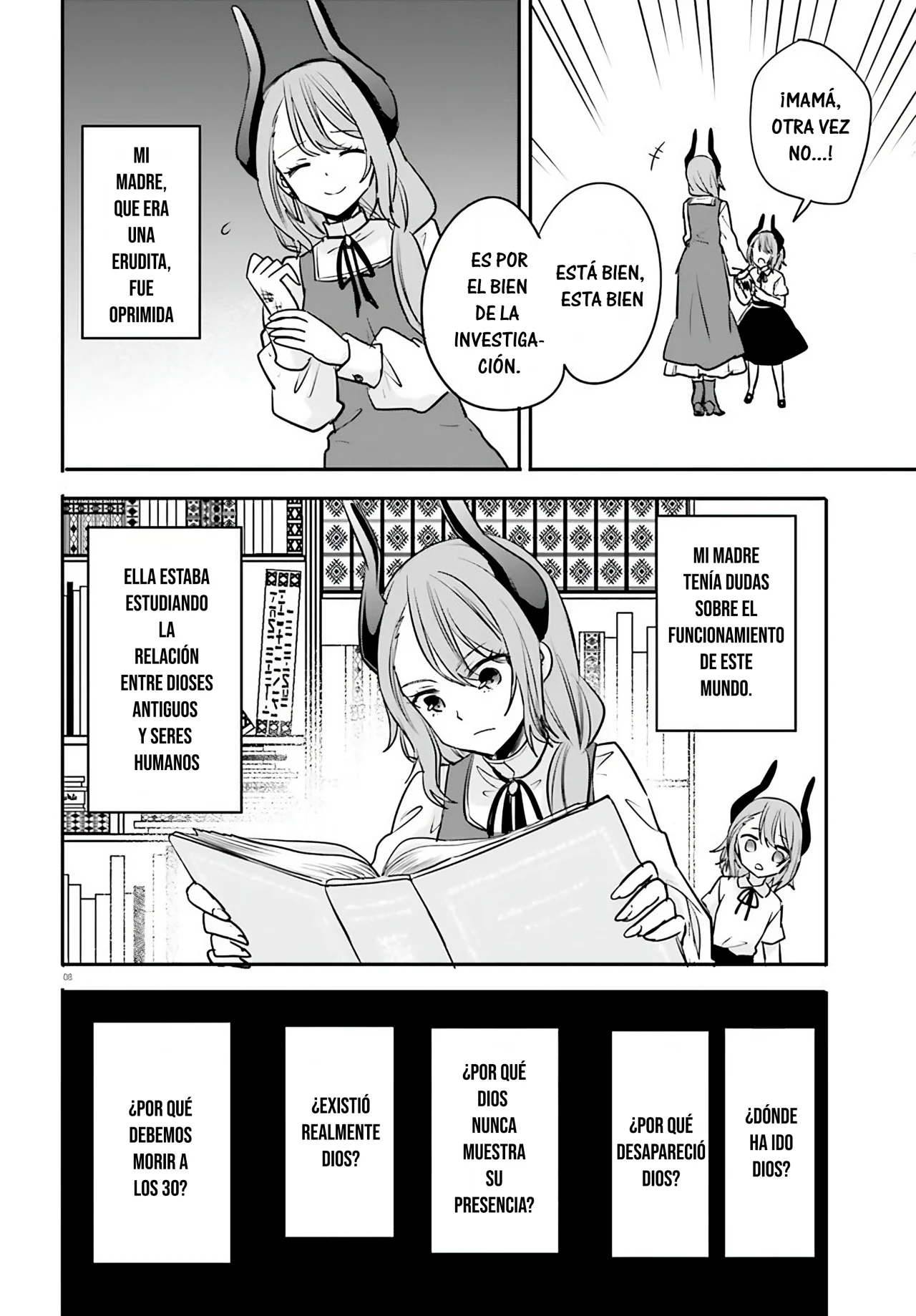 Girls Prison In Another World Capítulo 12.2 - Page 3
