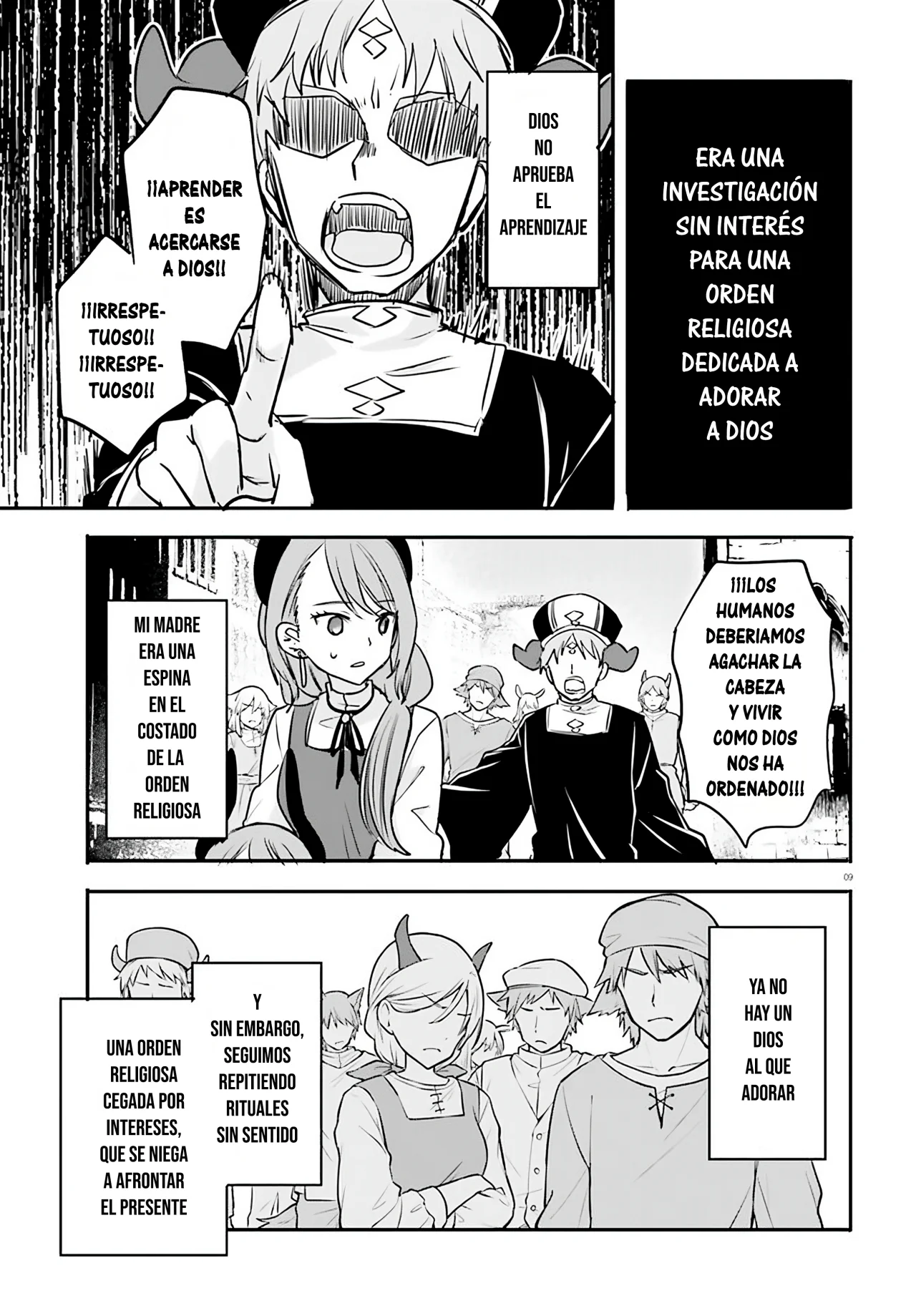 Girls Prison In Another World Capítulo 12.2 - Page 4