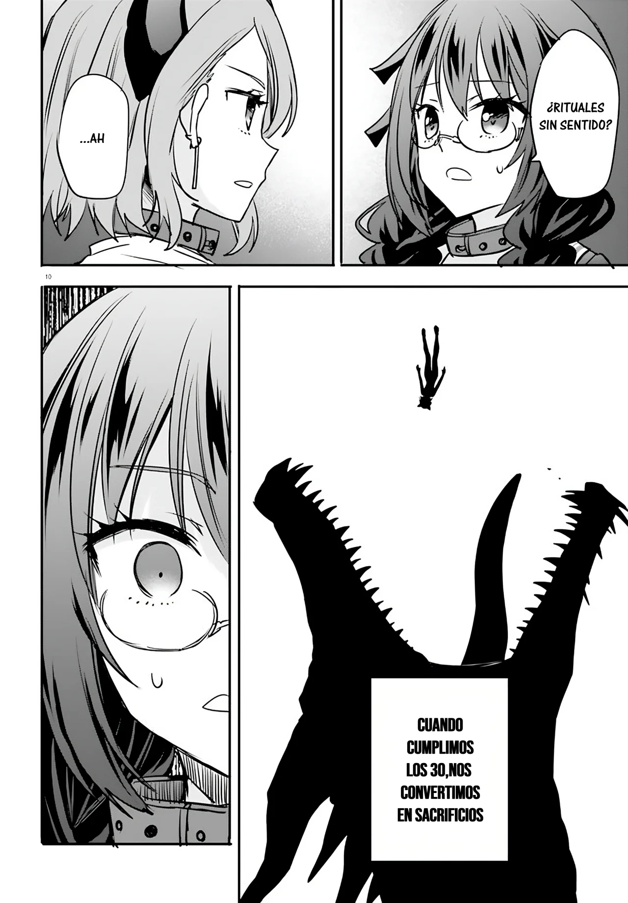 Girls Prison In Another World Capítulo 12.2 - Page 5