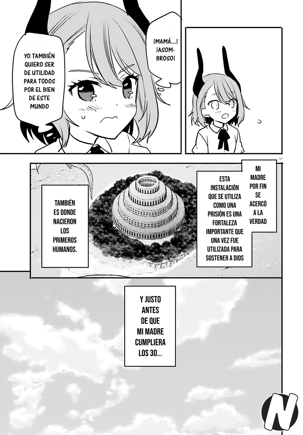 Girls Prison In Another World Capítulo 12.3 - Page 2