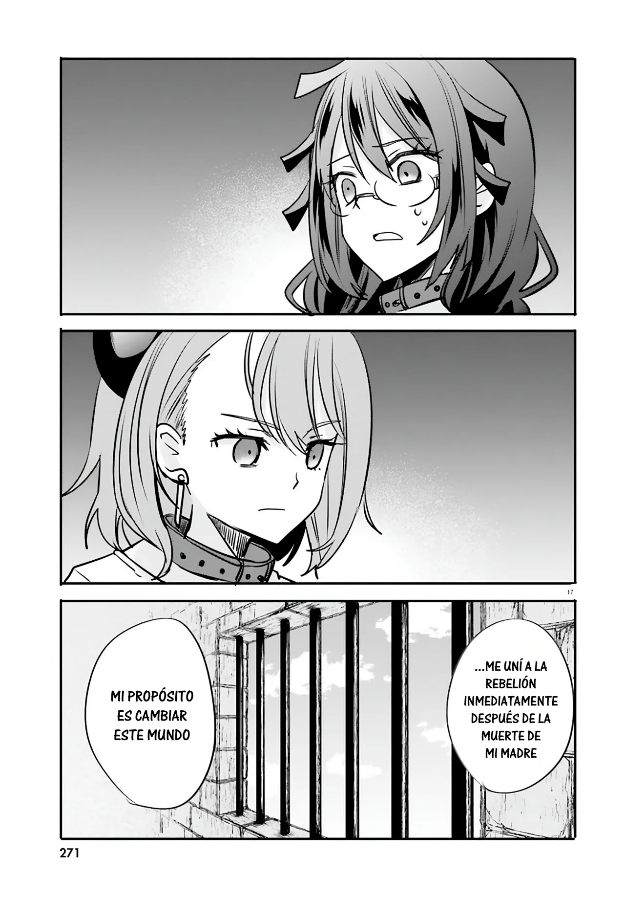 Girls Prison In Another World Capítulo 12.3 - Page 6