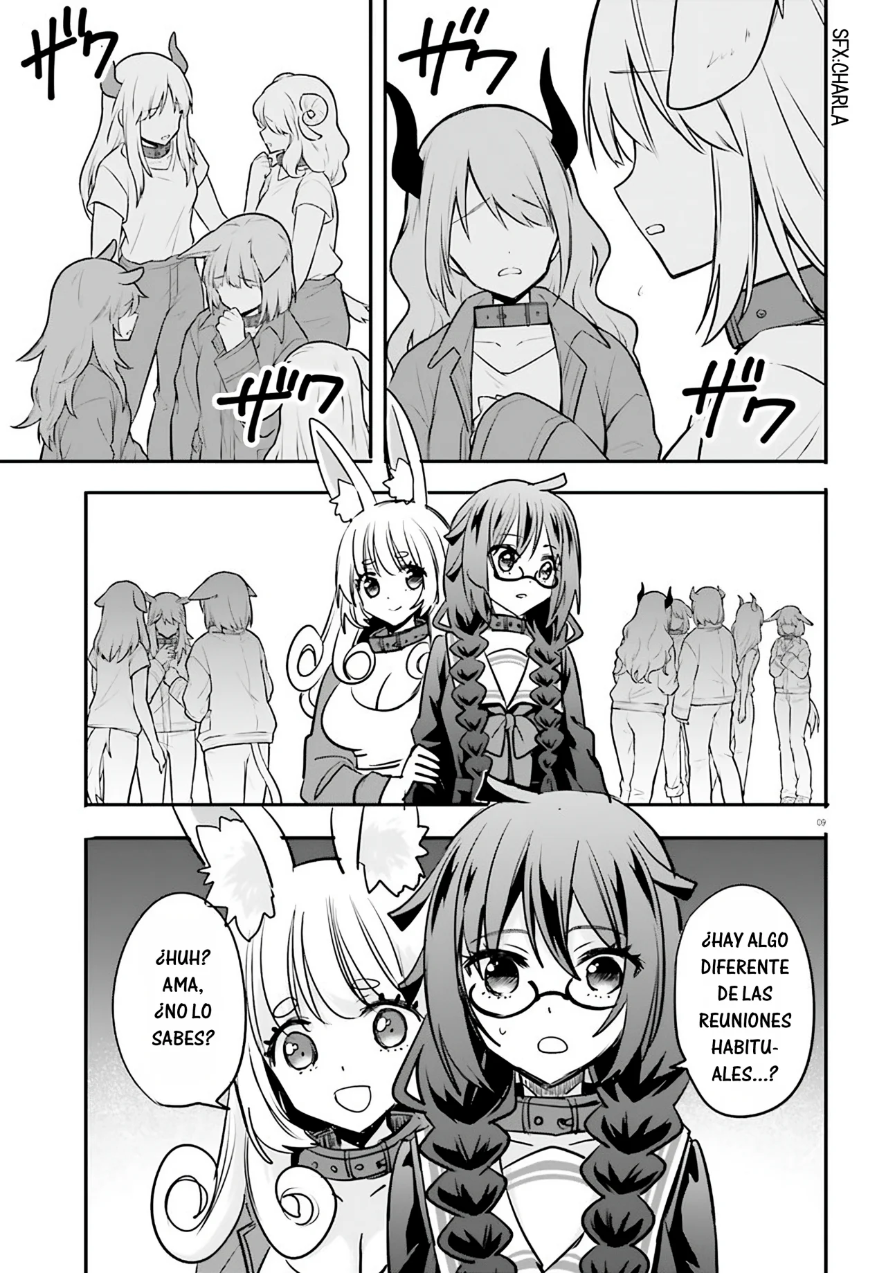 Girls Prison In Another World Capítulo 13.1 - Page 10