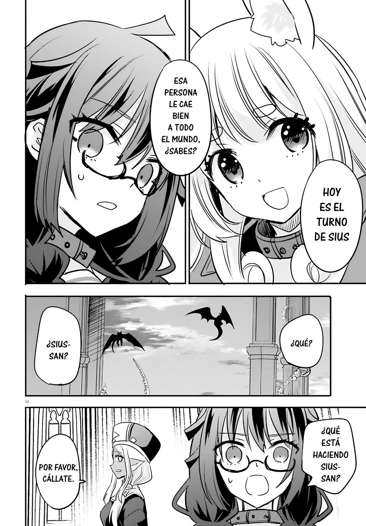 Girls Prison In Another World Capítulo 13.1 - Page 11