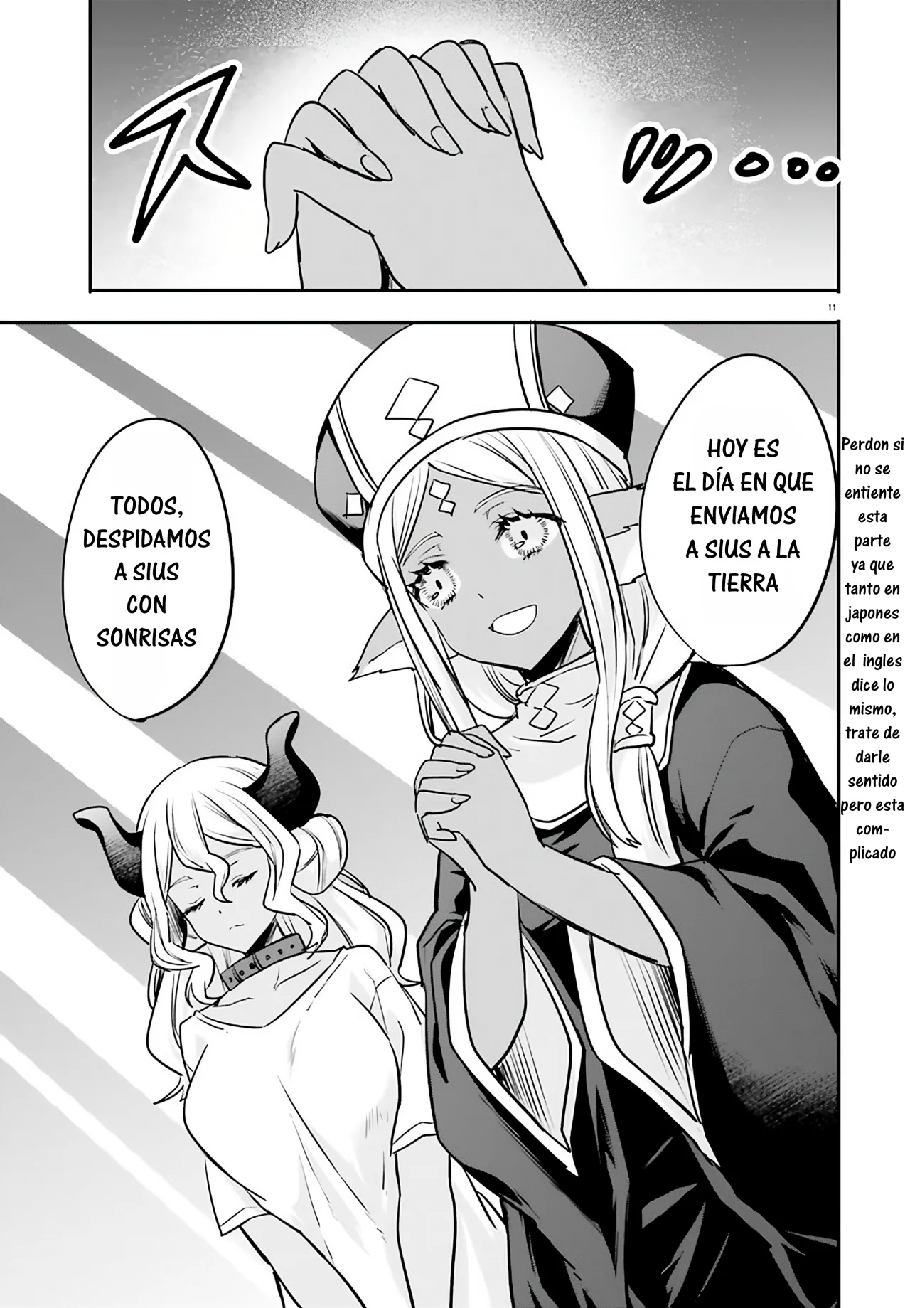 Girls Prison In Another World Capítulo 13.1 - Page 12