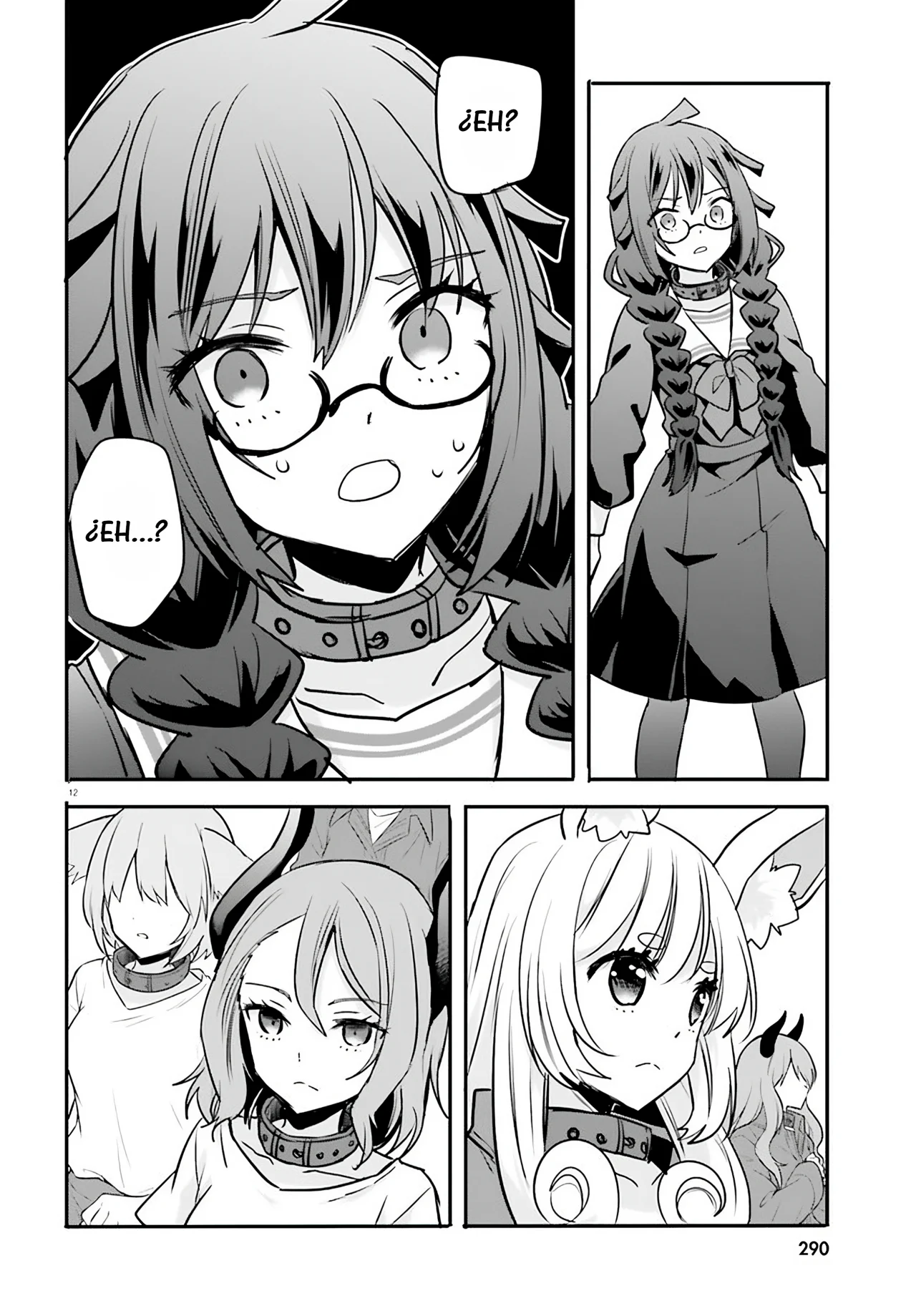Girls Prison In Another World Capítulo 13.1 - Page 13