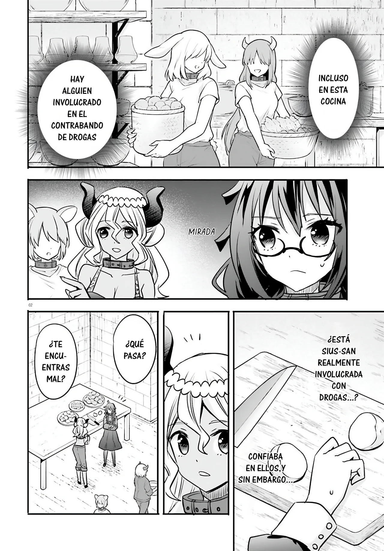 Girls Prison In Another World Capítulo 13.1 - Page 3