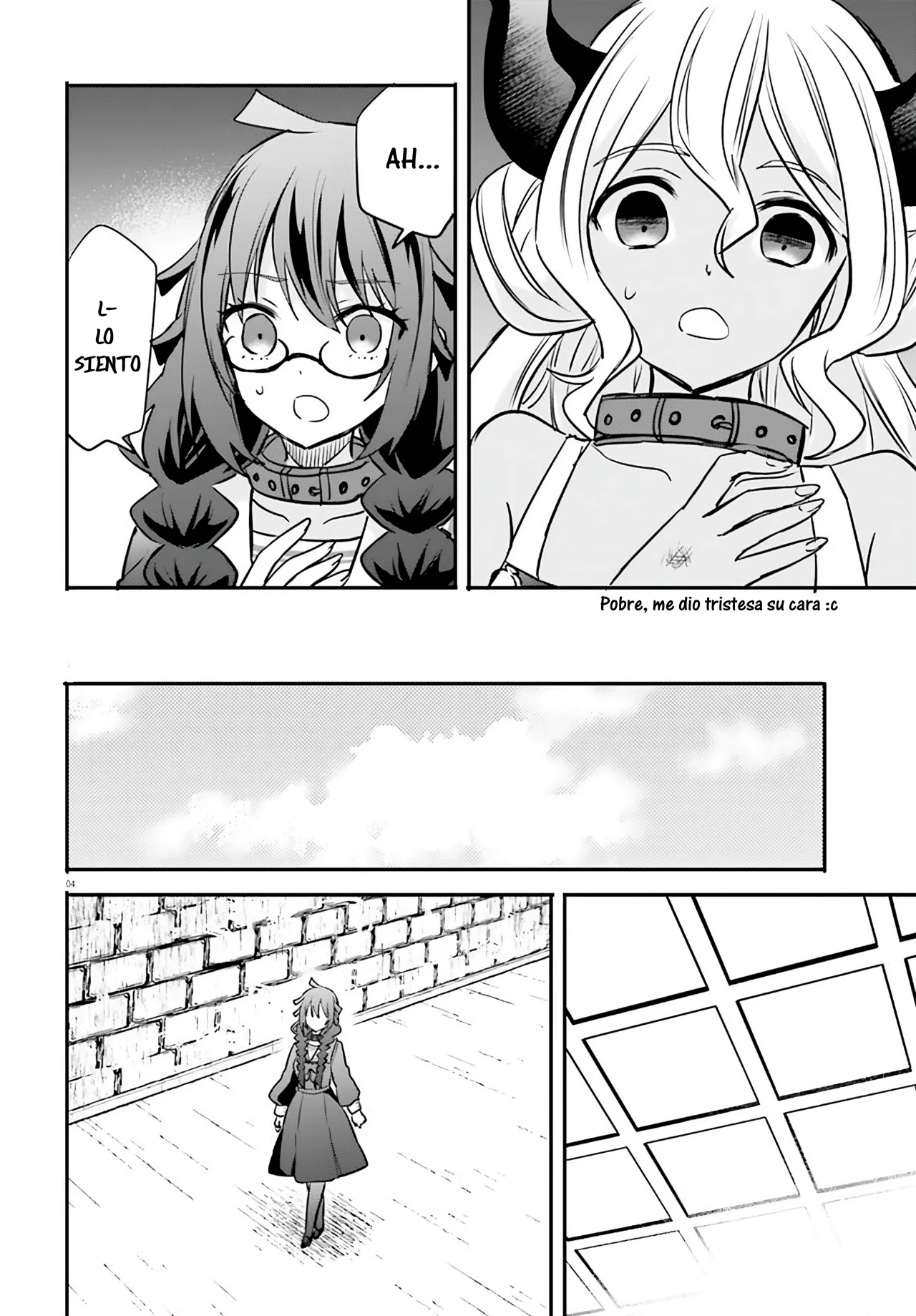 Girls Prison In Another World Capítulo 13.1 - Page 5