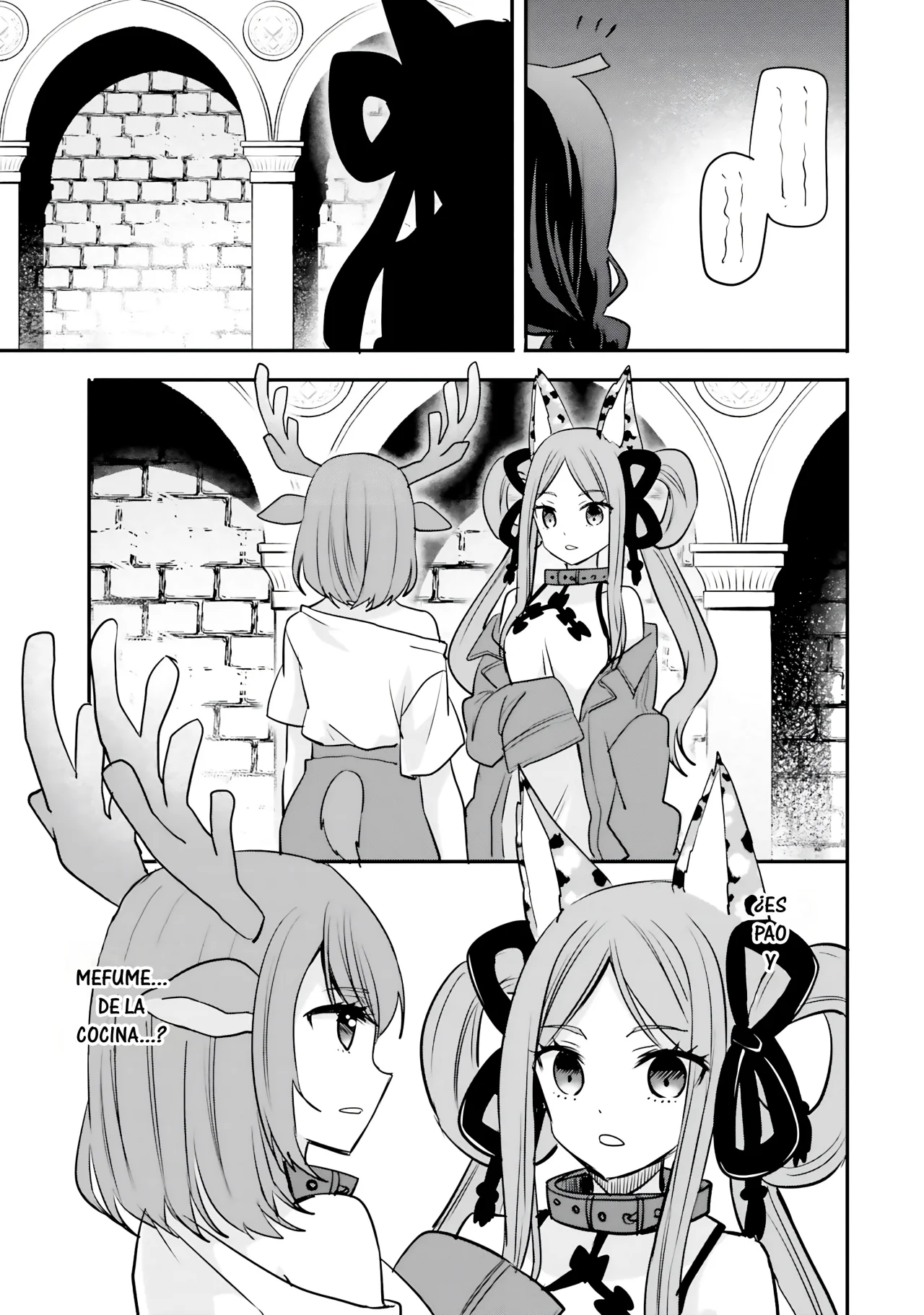 Girls Prison In Another World Capítulo 13.1 - Page 6