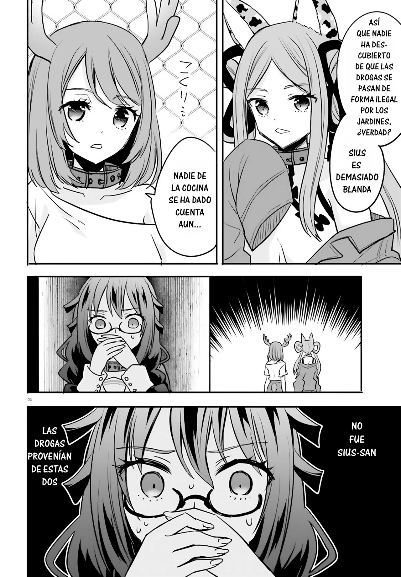 Girls Prison In Another World Capítulo 13.1 - Page 7