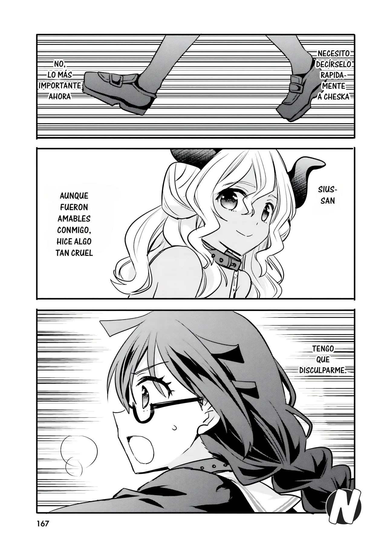 Girls Prison In Another World Capítulo 13.1 - Page 8