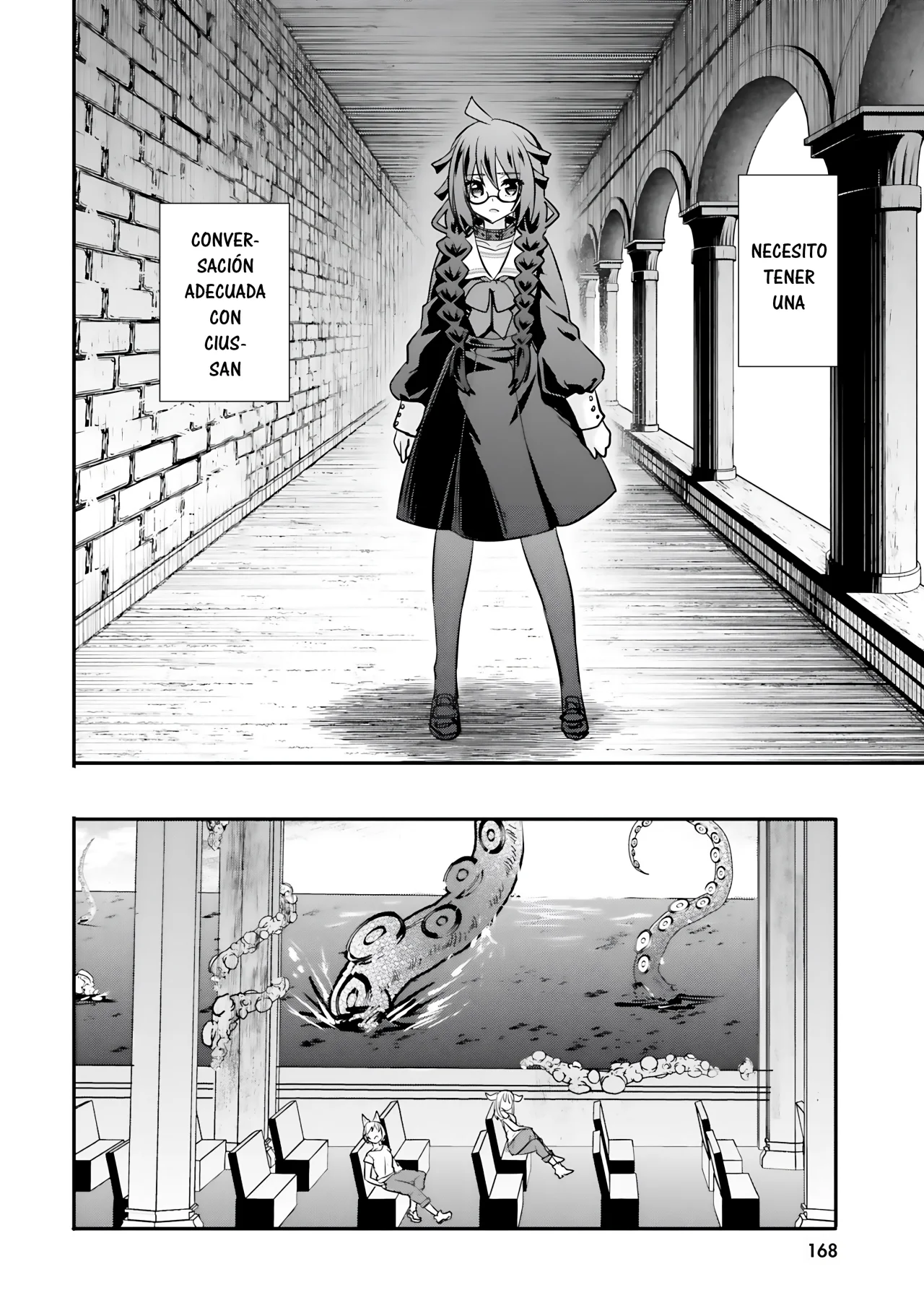 Girls Prison In Another World Capítulo 13.1 - Page 9