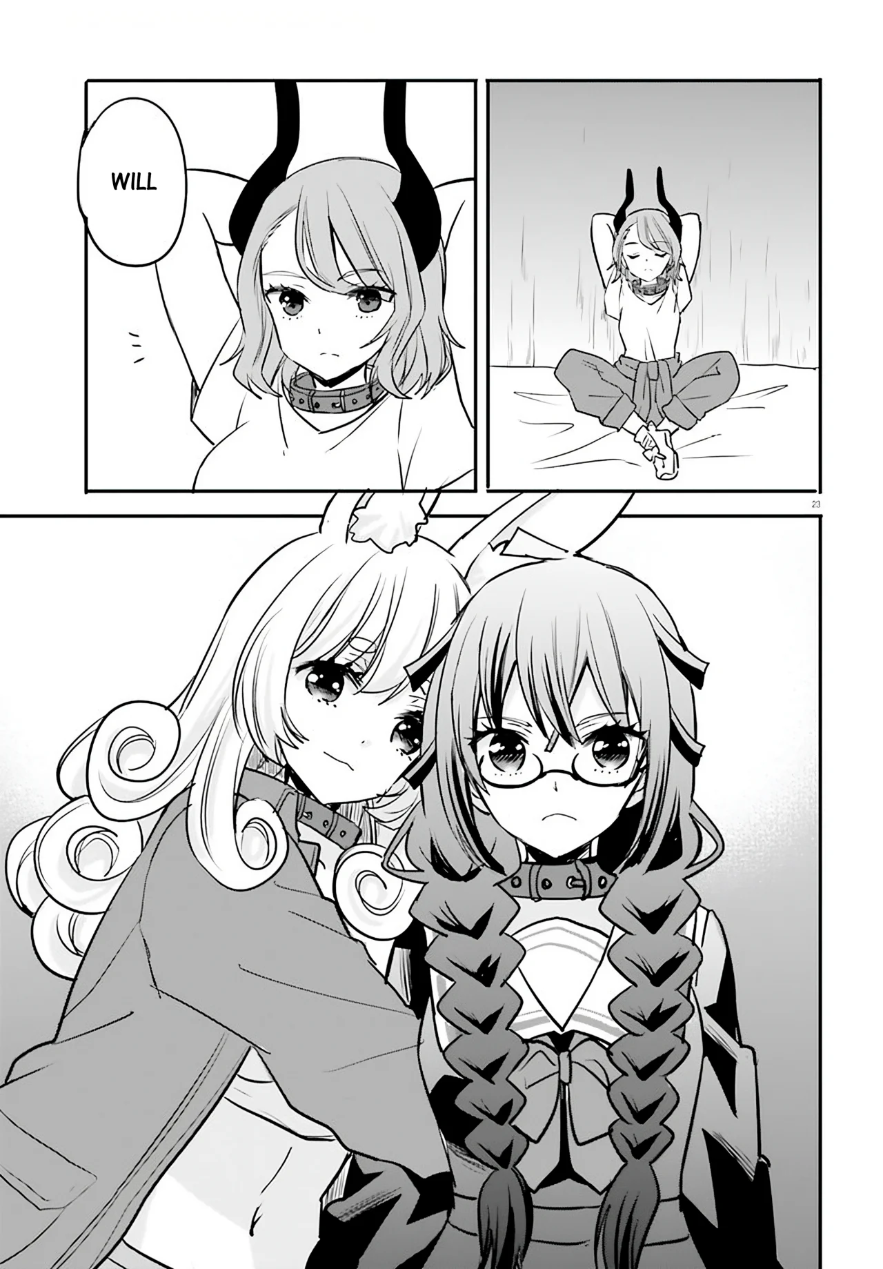 Girls Prison In Another World Capítulo 13.2 - Page 12