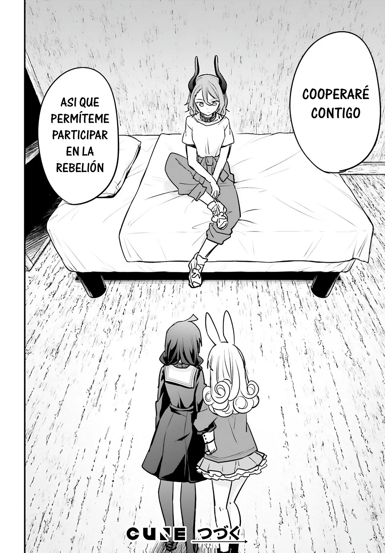 Girls Prison In Another World Capítulo 13.2 - Page 13
