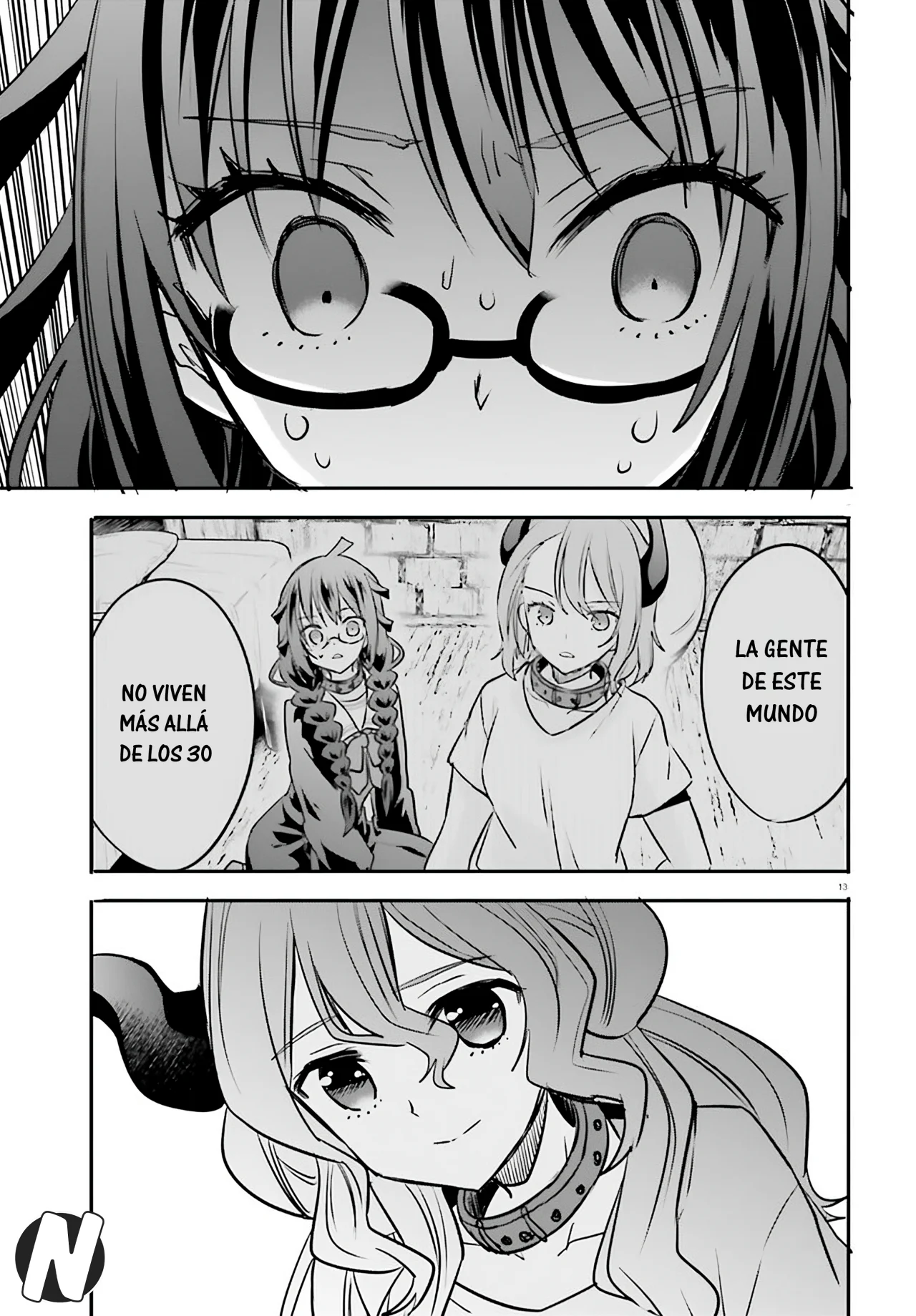 Girls Prison In Another World Capítulo 13.2 - Page 2