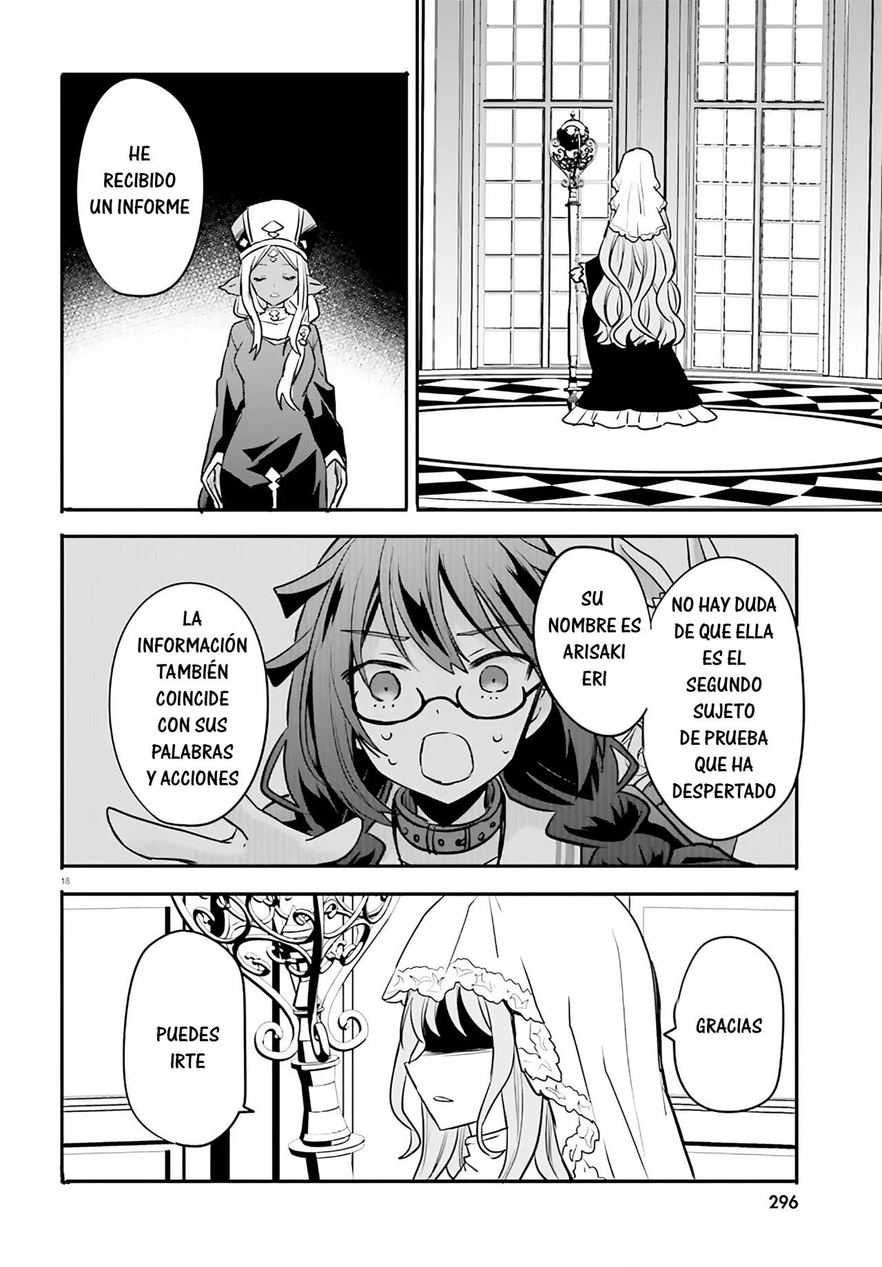 Girls Prison In Another World Capítulo 13.2 - Page 7