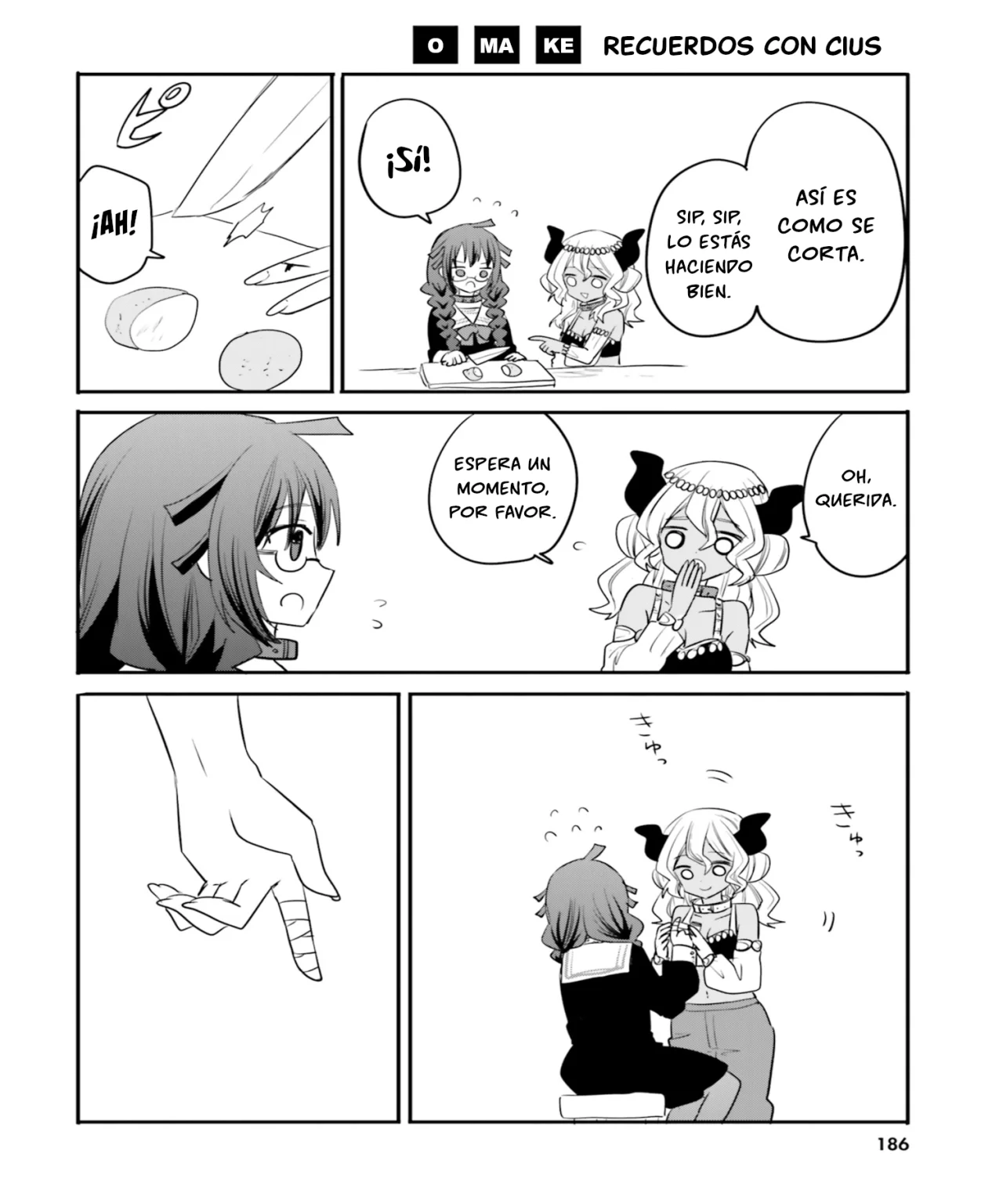 Girls Prison In Another World Capítulo 13.3 - Page 1