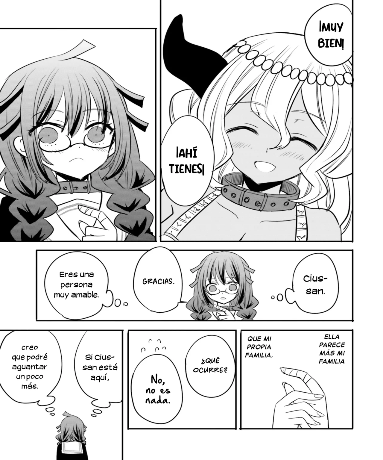 Girls Prison In Another World Capítulo 13.3 - Page 2