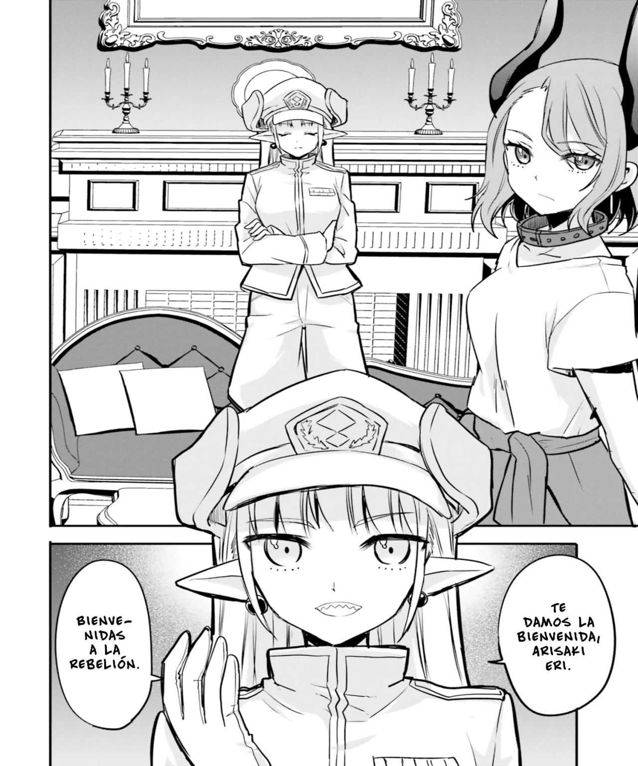 Girls Prison In Another World Capítulo 14 - Page 10