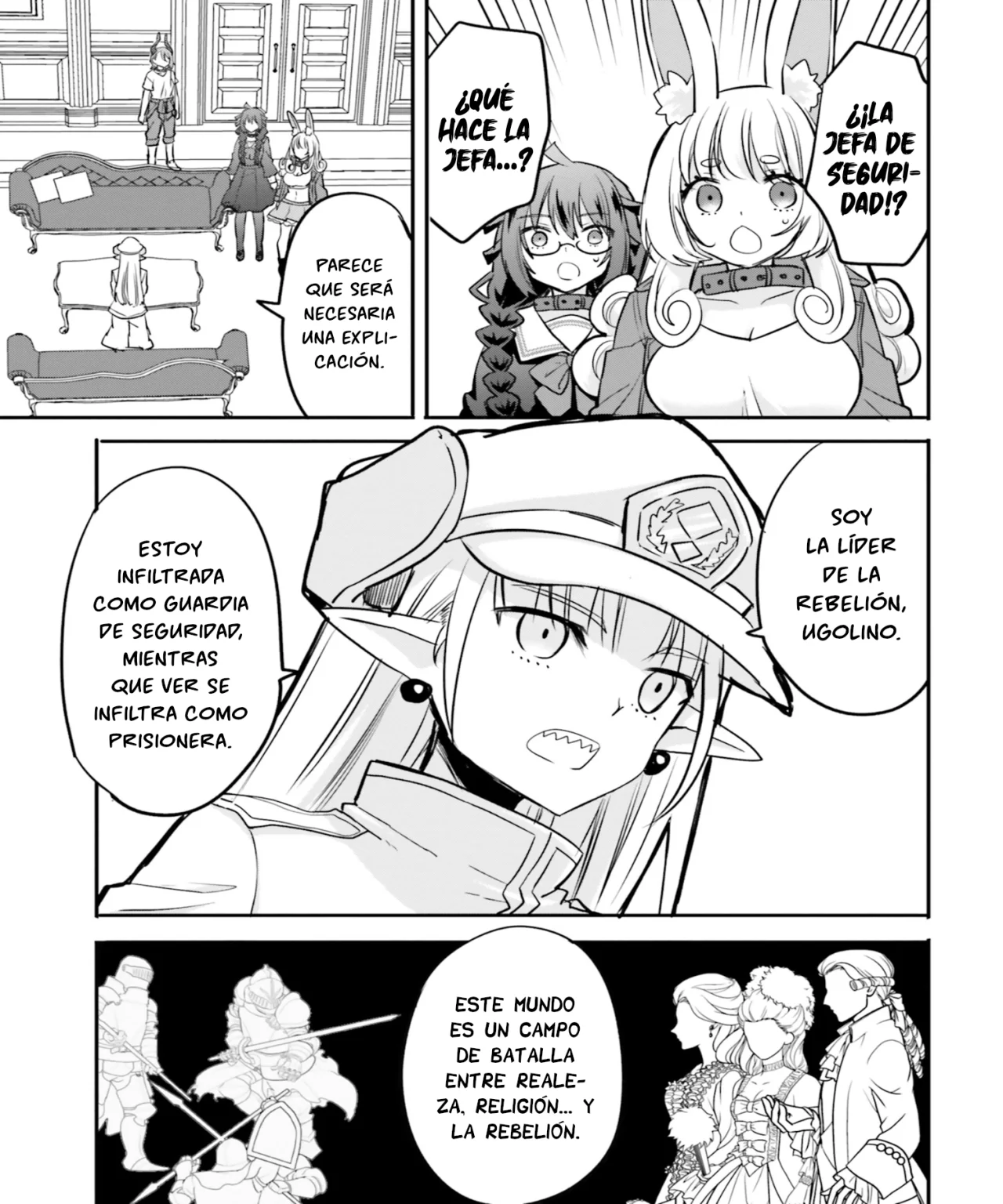 Girls Prison In Another World Capítulo 14 - Page 11