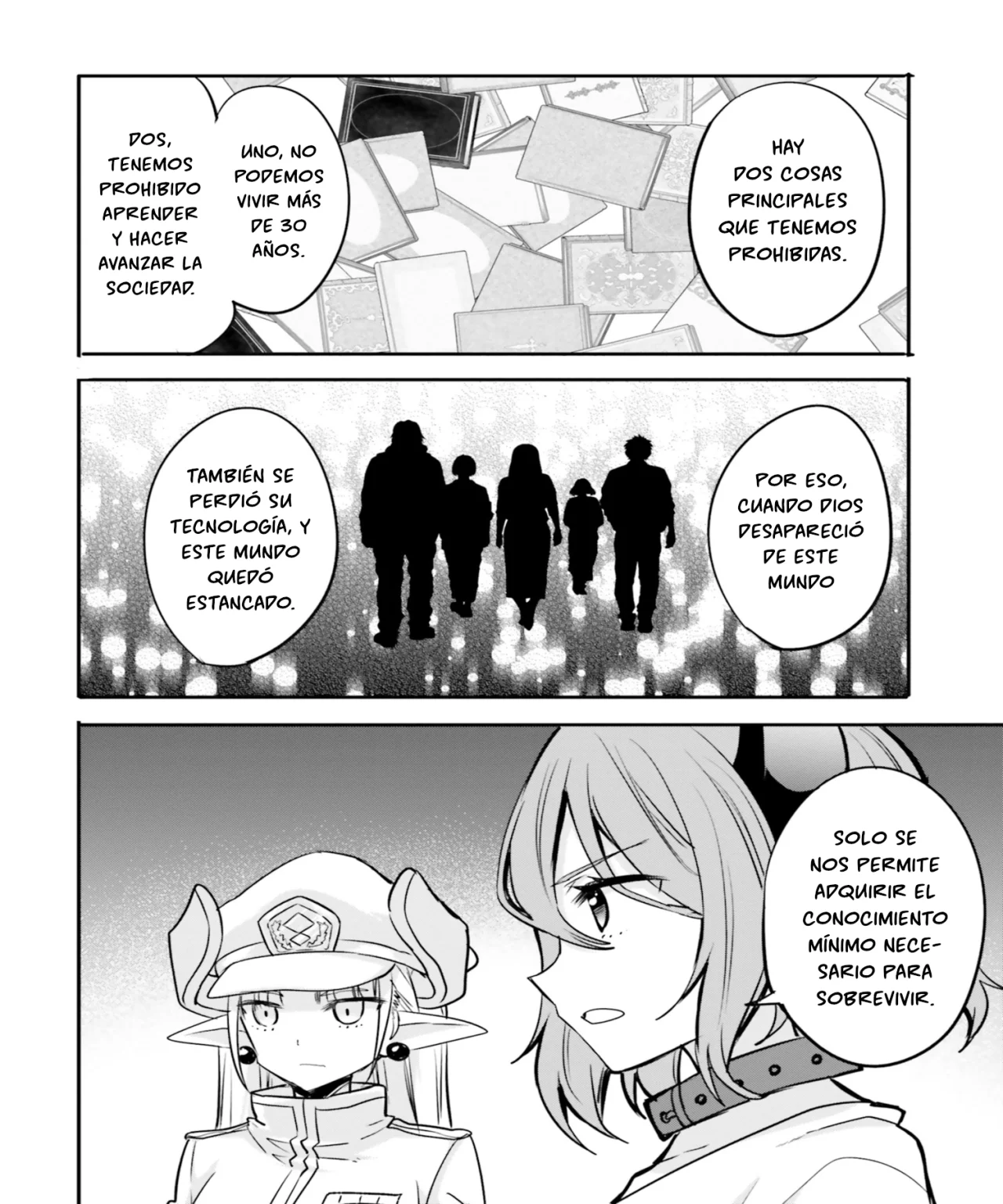 Girls Prison In Another World Capítulo 14 - Page 12