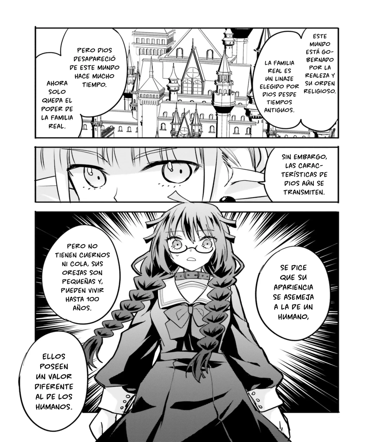 Girls Prison In Another World Capítulo 14 - Page 13