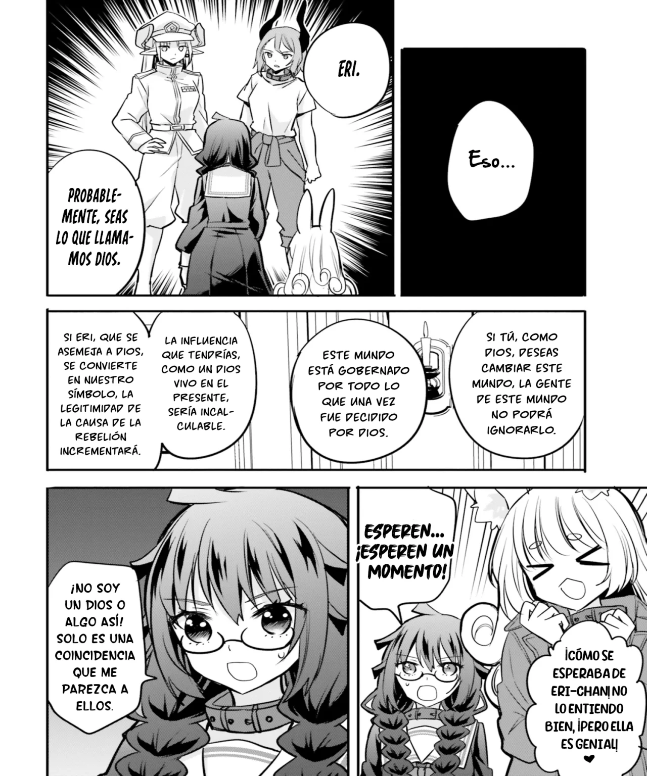 Girls Prison In Another World Capítulo 14 - Page 14