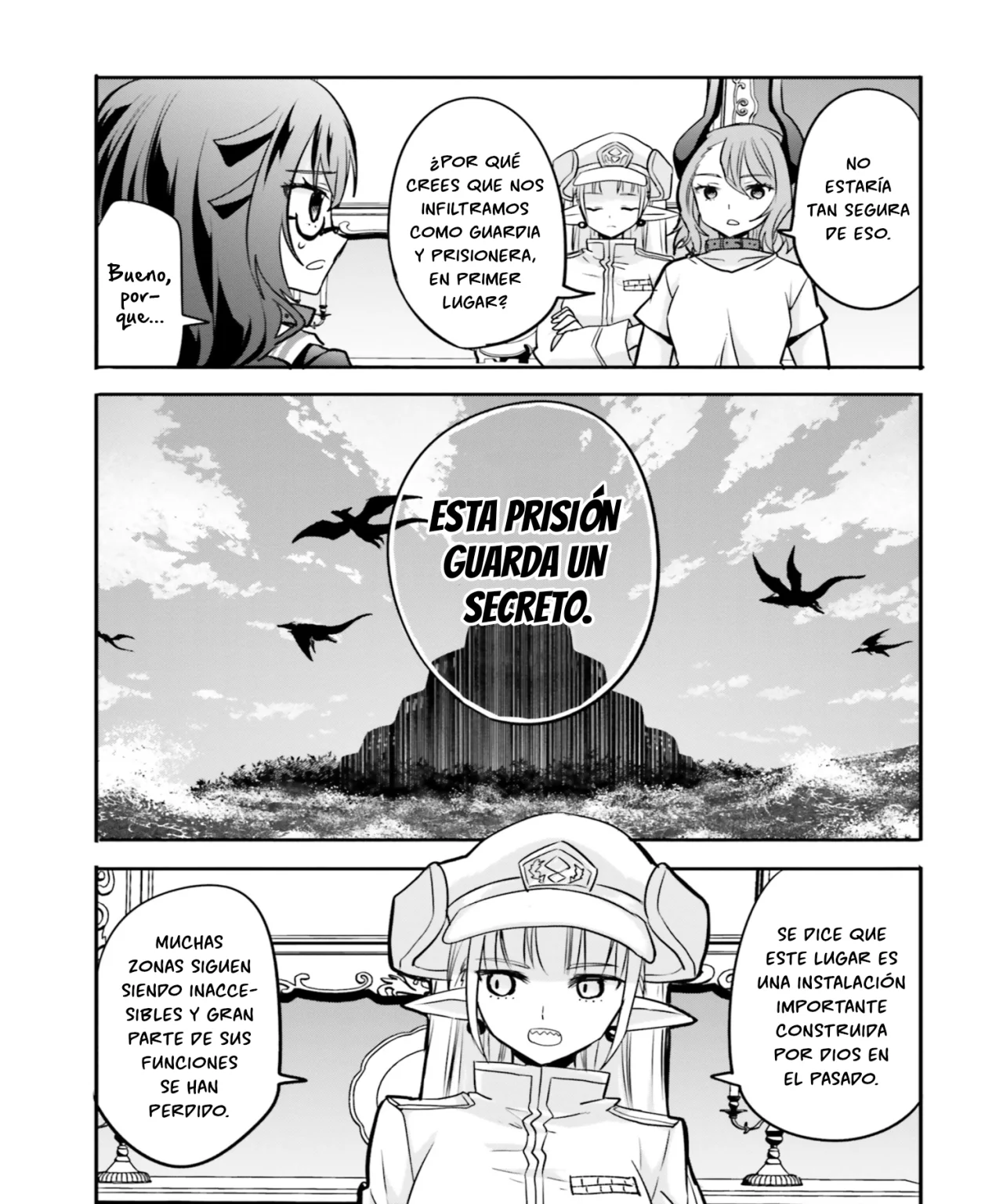 Girls Prison In Another World Capítulo 14 - Page 15