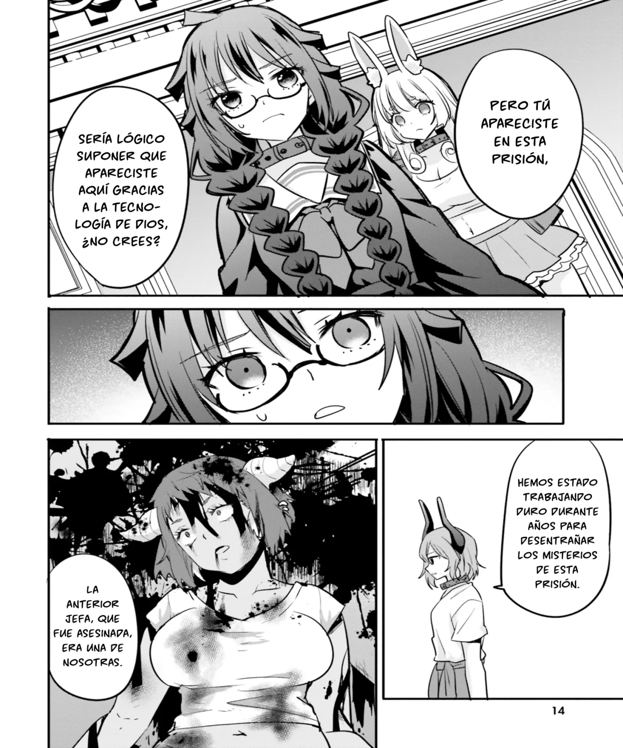 Girls Prison In Another World Capítulo 14 - Page 16