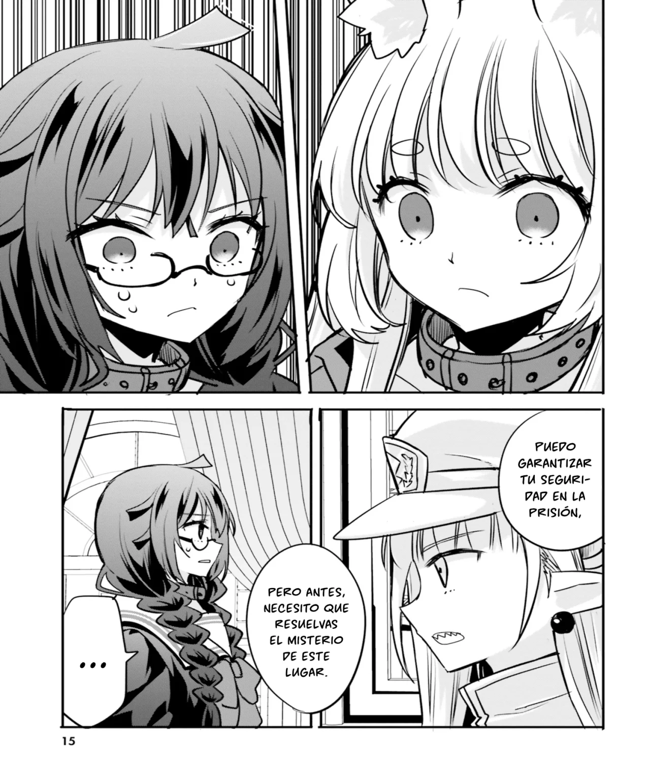 Girls Prison In Another World Capítulo 14 - Page 17