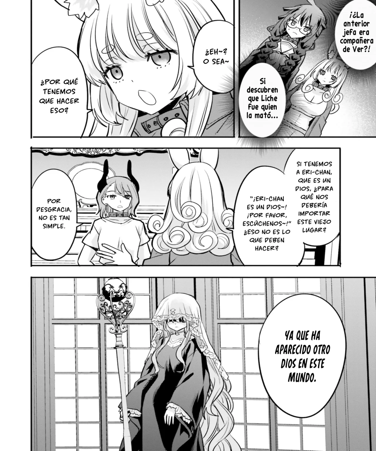 Girls Prison In Another World Capítulo 14 - Page 18