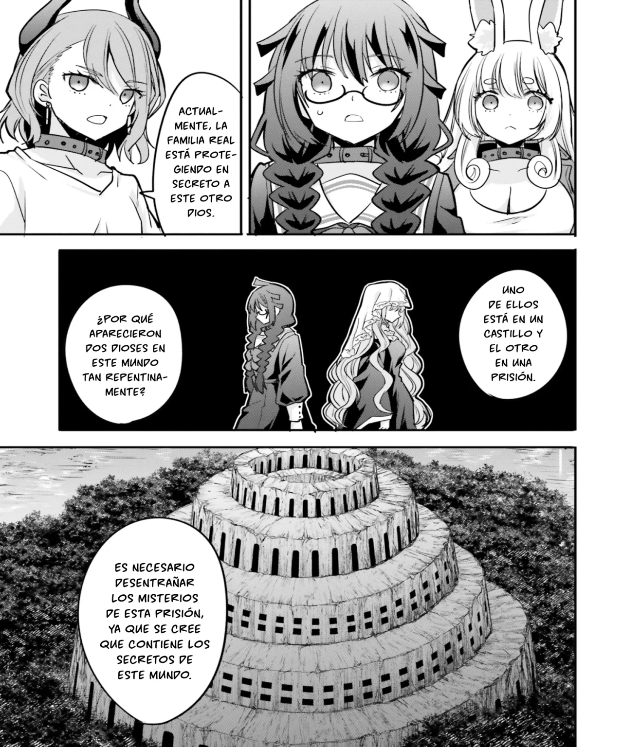 Girls Prison In Another World Capítulo 14 - Page 19
