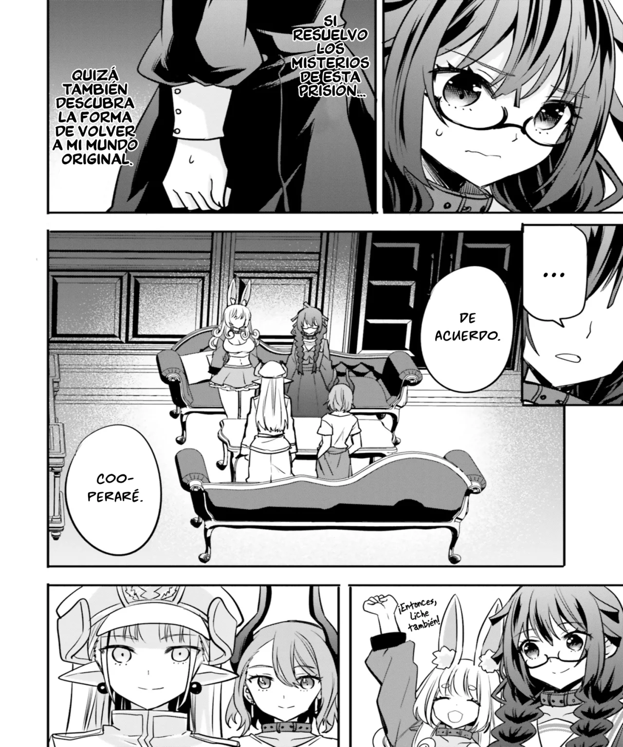 Girls Prison In Another World Capítulo 14 - Page 20