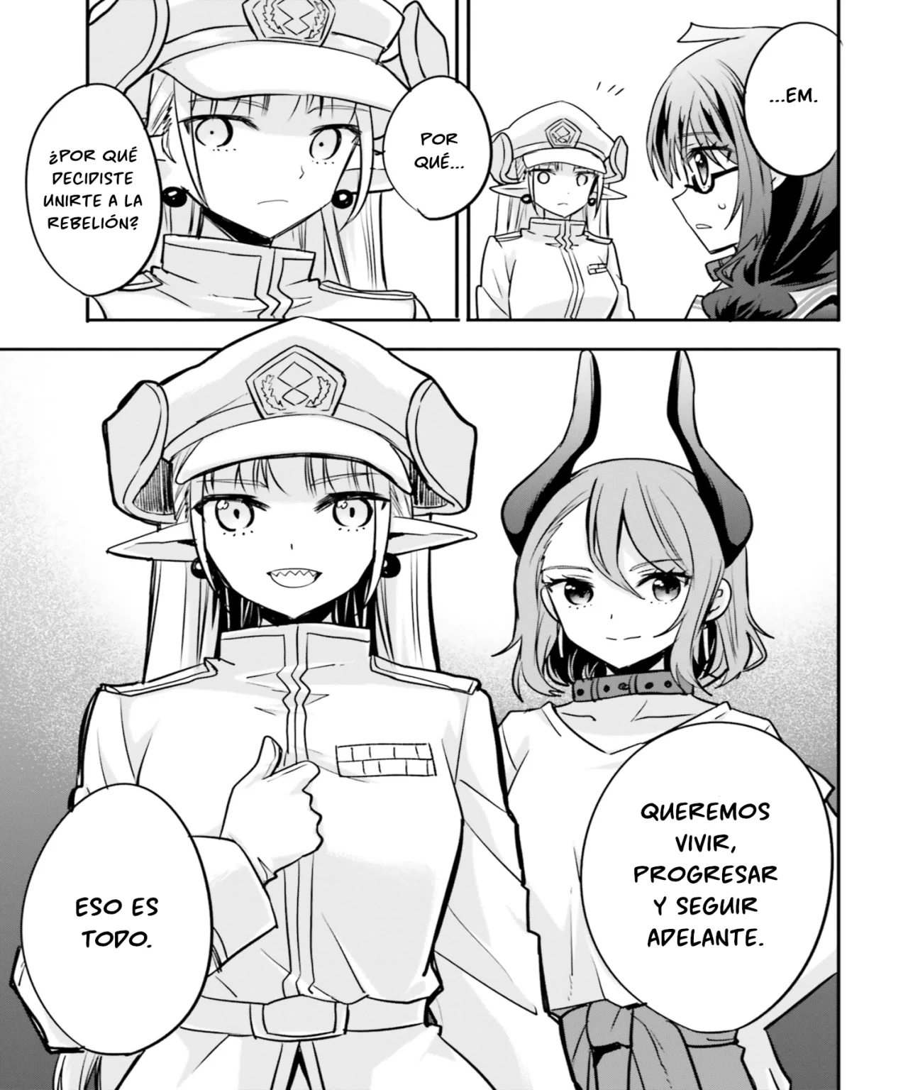 Girls Prison In Another World Capítulo 14 - Page 21