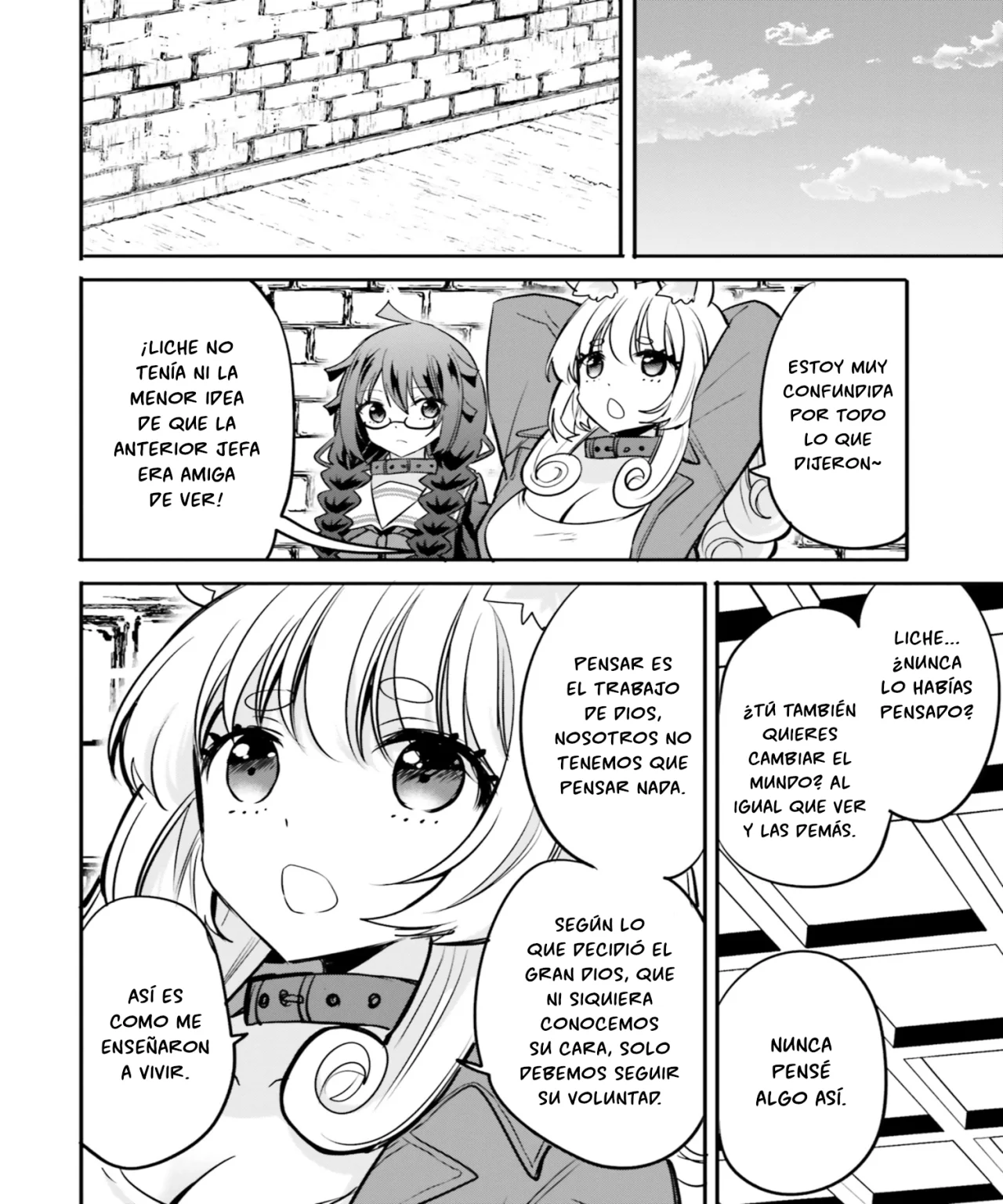 Girls Prison In Another World Capítulo 14 - Page 22