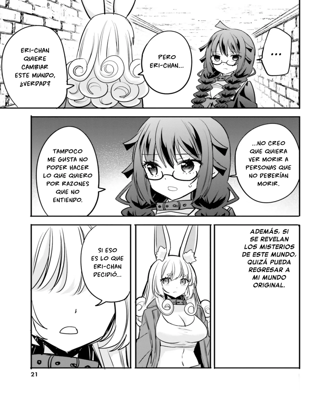 Girls Prison In Another World Capítulo 14 - Page 23