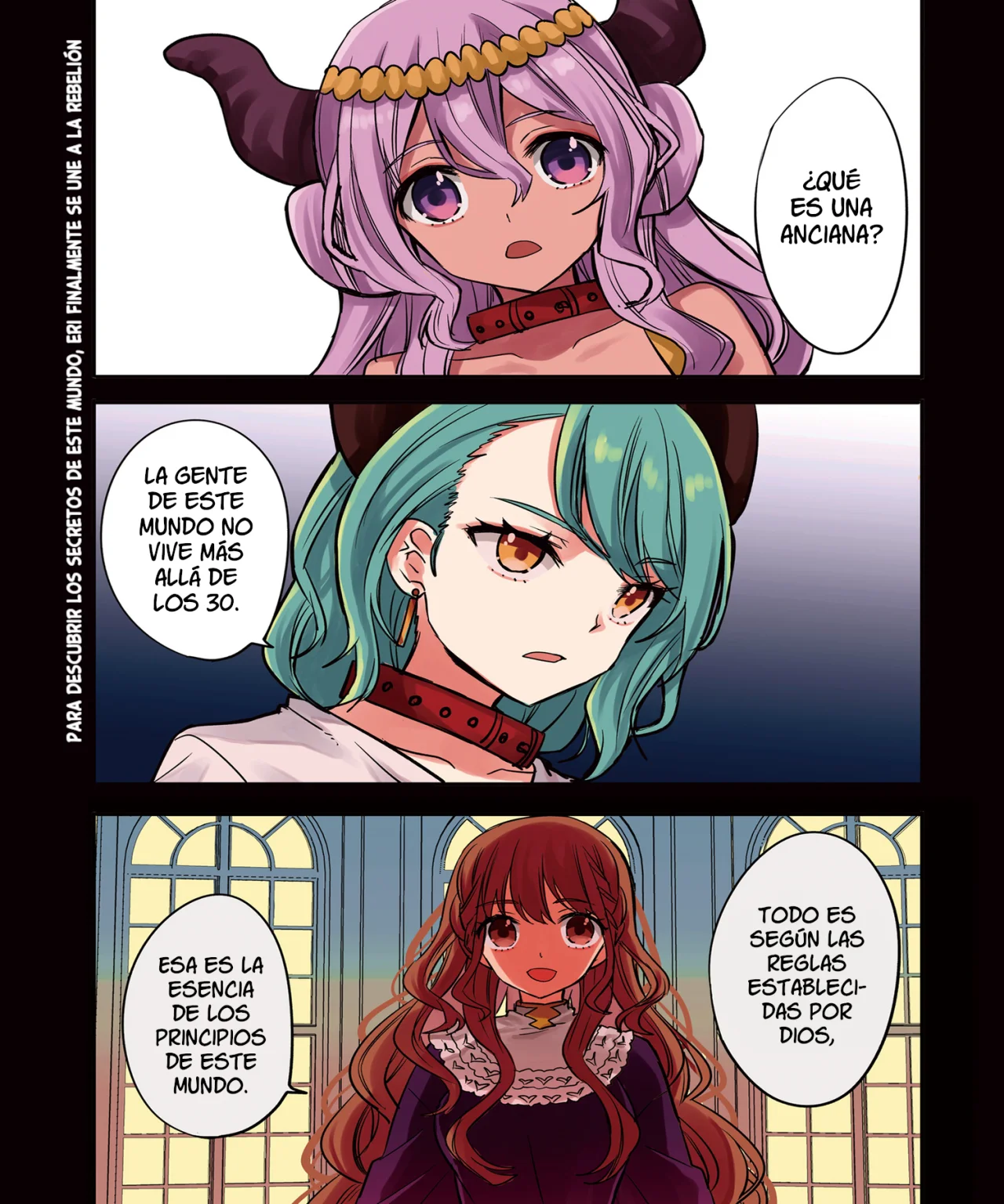 Girls Prison In Another World Capítulo 14 - Page 5