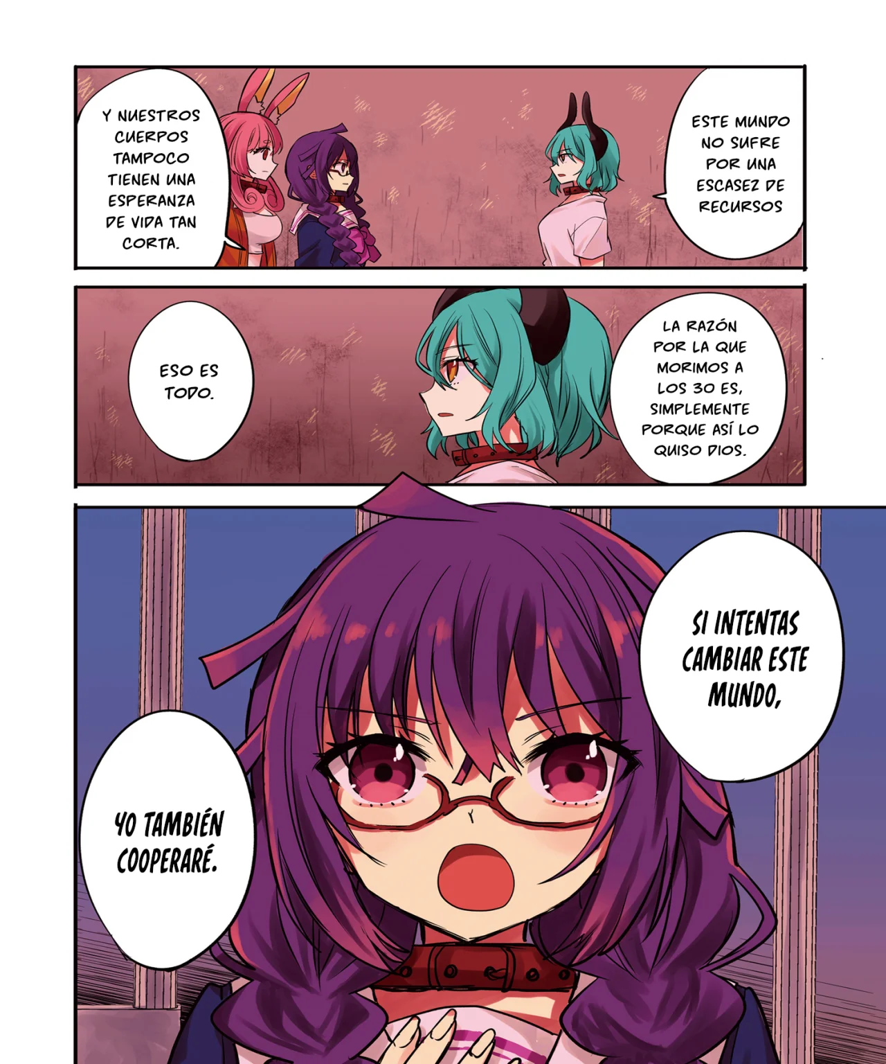 Girls Prison In Another World Capítulo 14 - Page 8