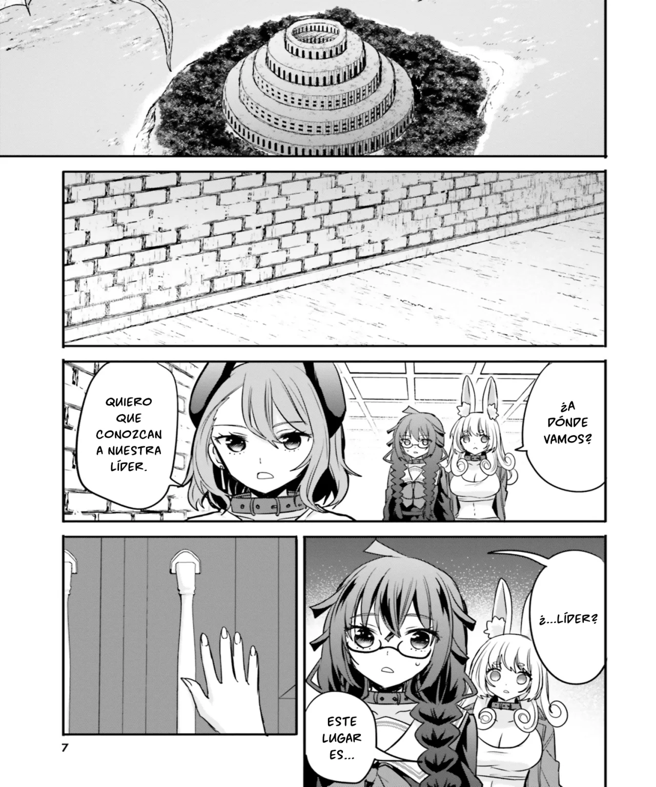 Girls Prison In Another World Capítulo 14 - Page 9