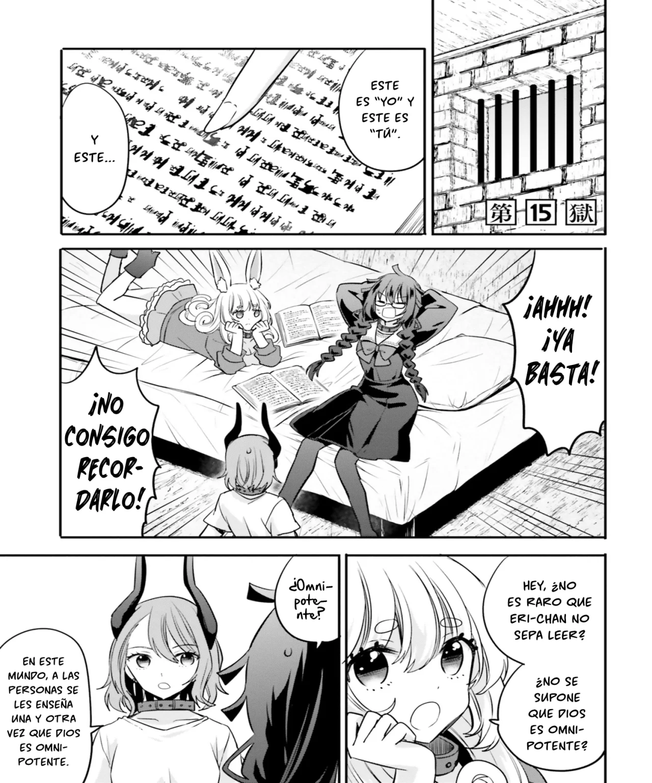 Girls Prison In Another World Capítulo 15 - Page 1