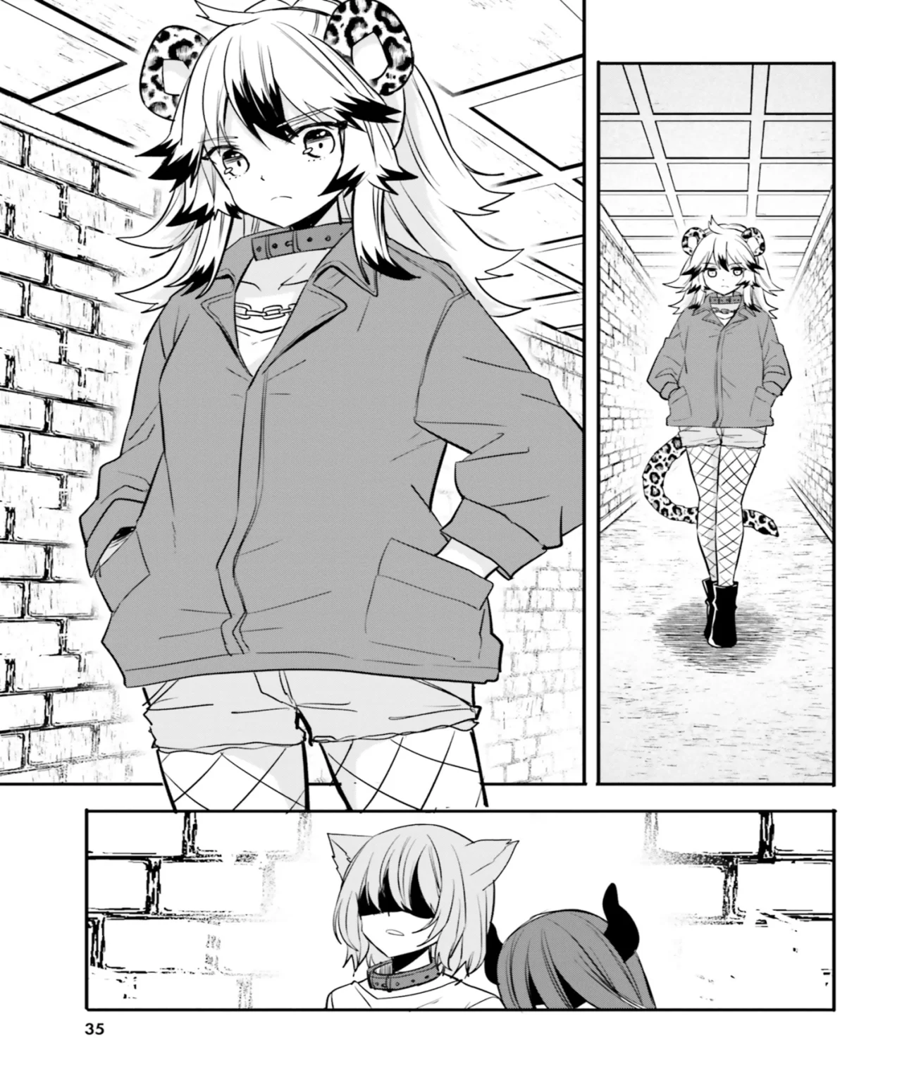 Girls Prison In Another World Capítulo 15 - Page 13