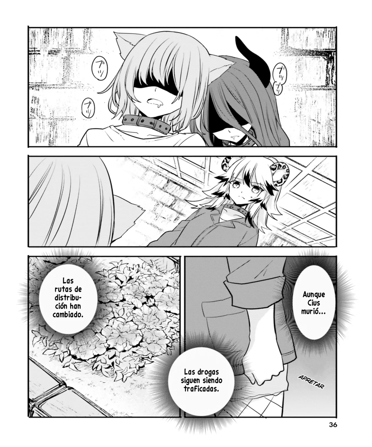 Girls Prison In Another World Capítulo 15 - Page 14