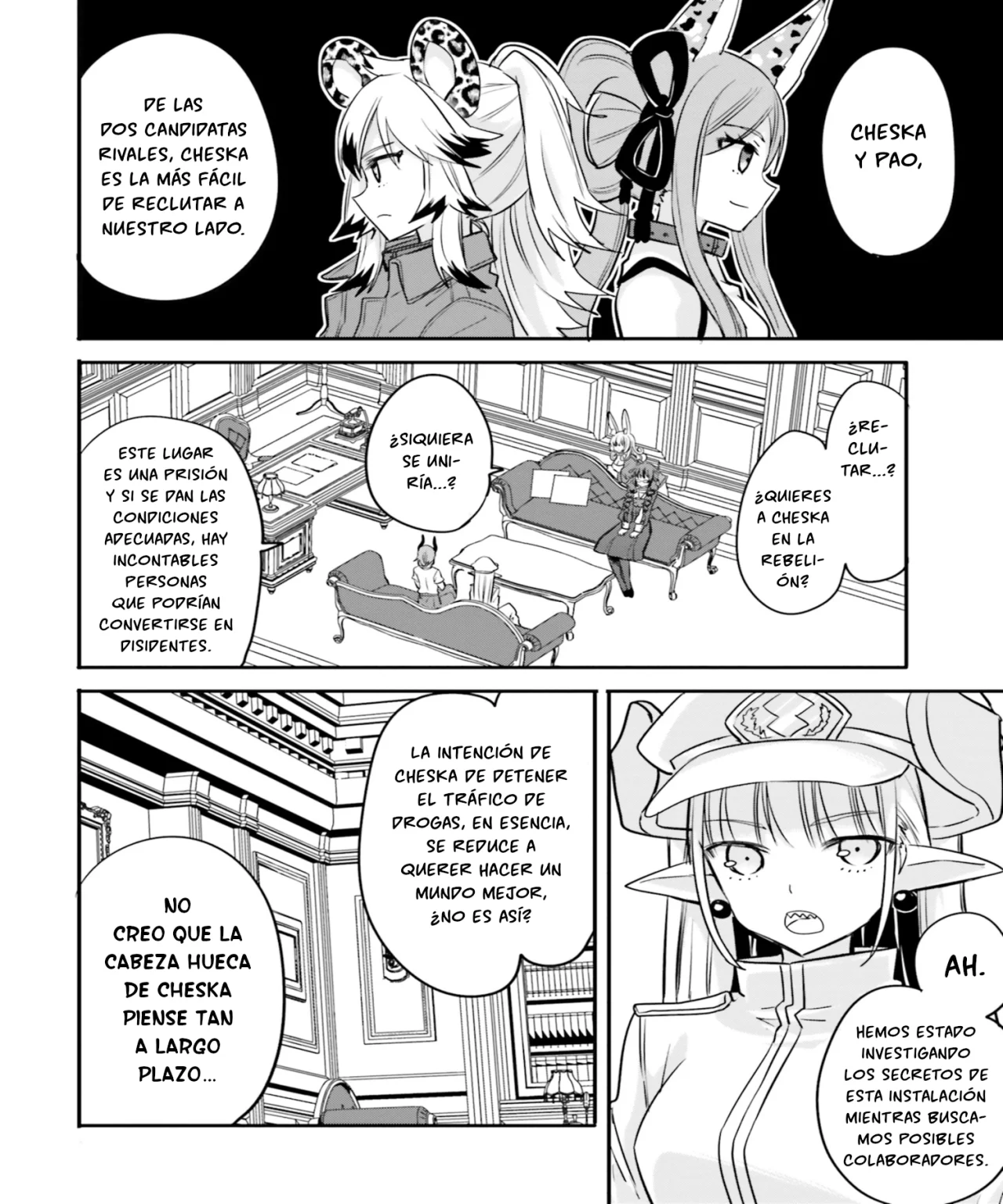 Girls Prison In Another World Capítulo 15 - Page 17