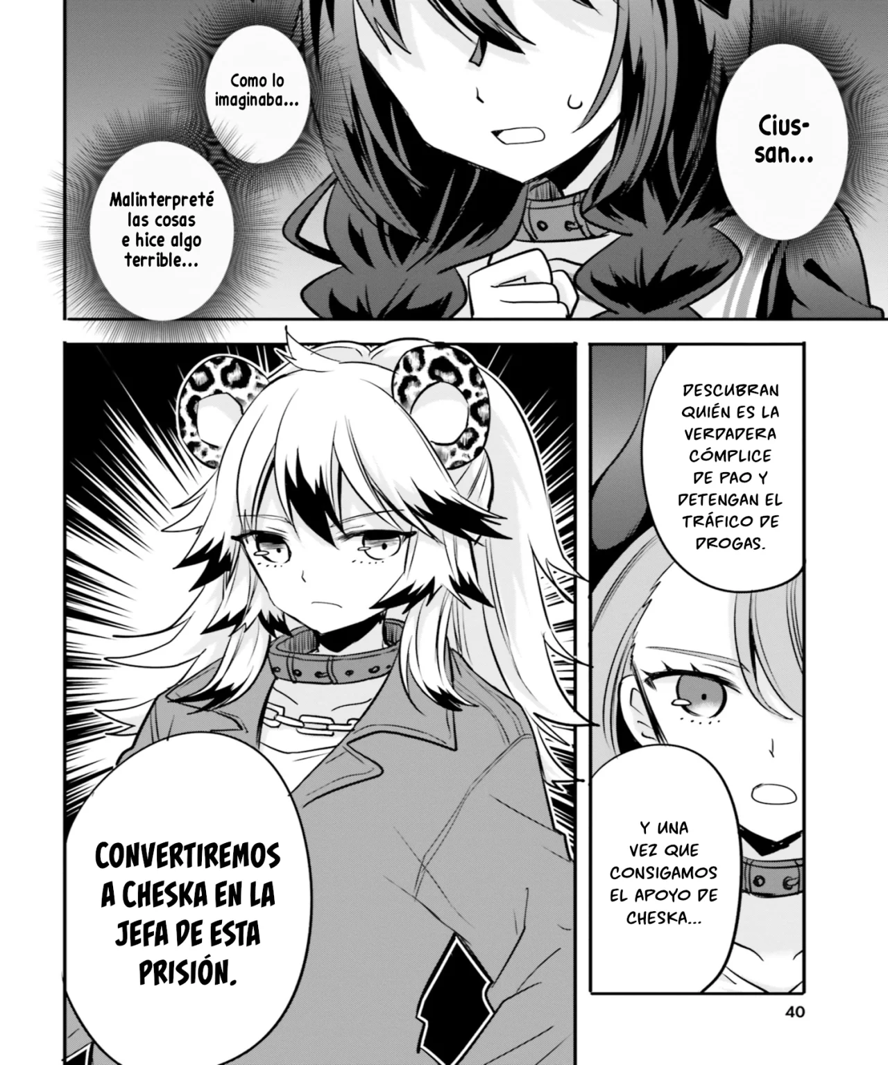 Girls Prison In Another World Capítulo 15 - Page 19