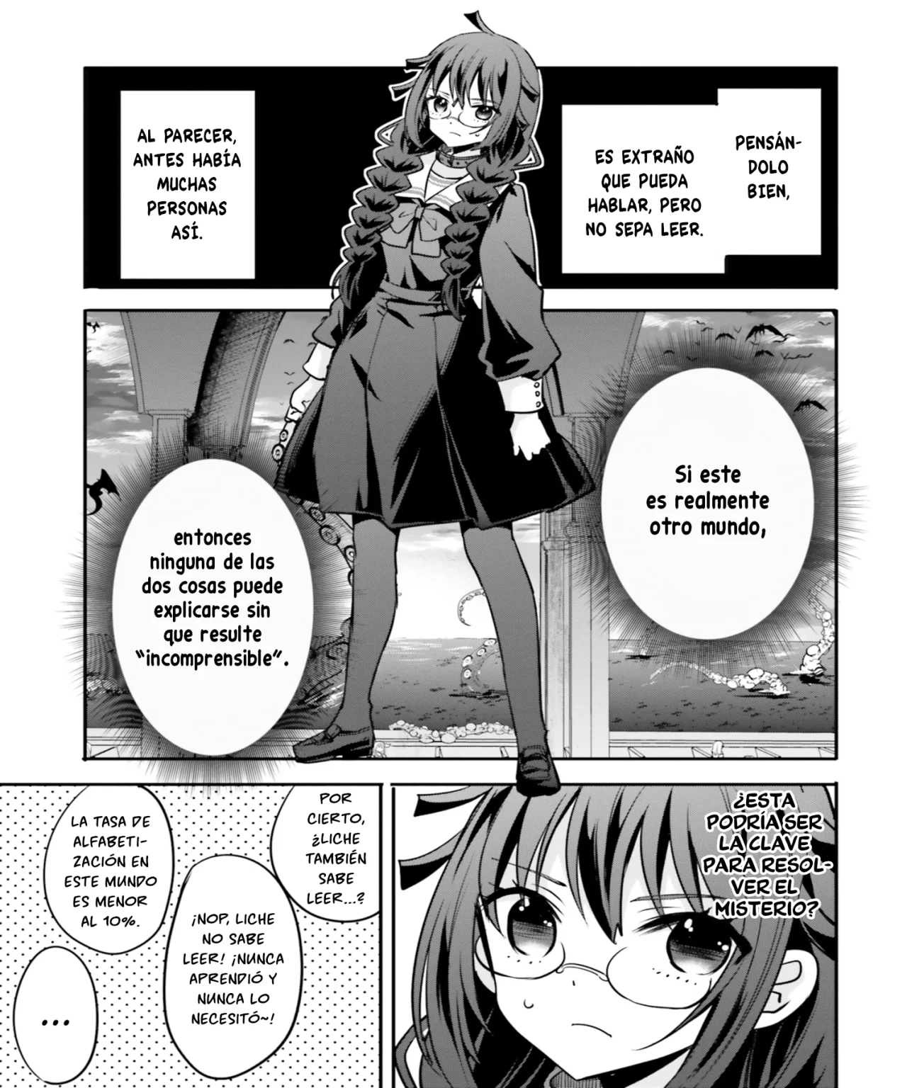 Girls Prison In Another World Capítulo 15 - Page 3