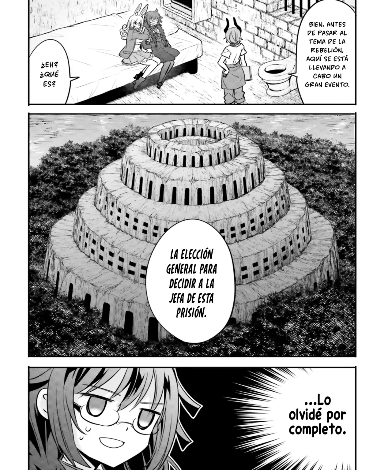Girls Prison In Another World Capítulo 15 - Page 4
