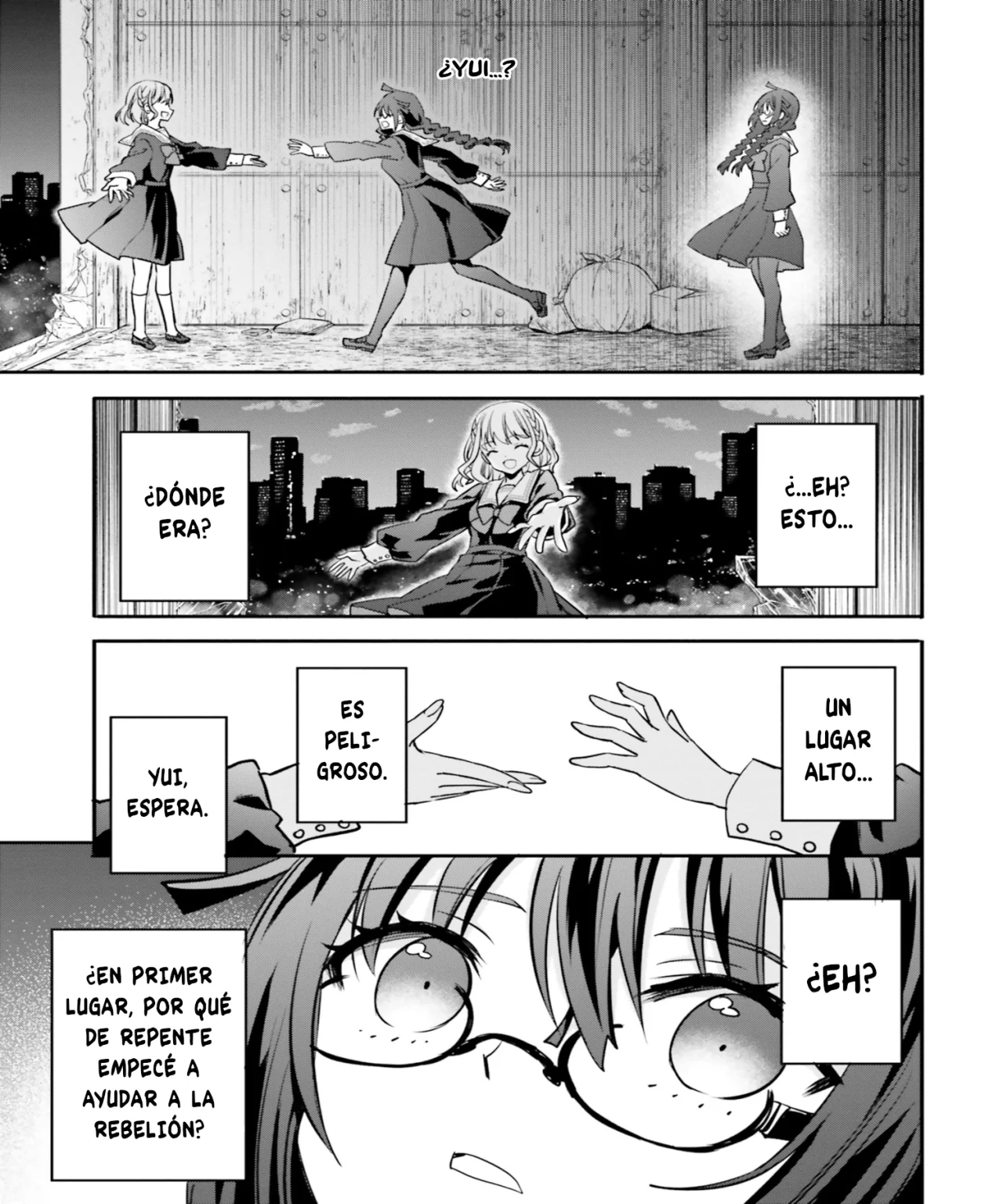 Girls Prison In Another World Capítulo 15 - Page 7