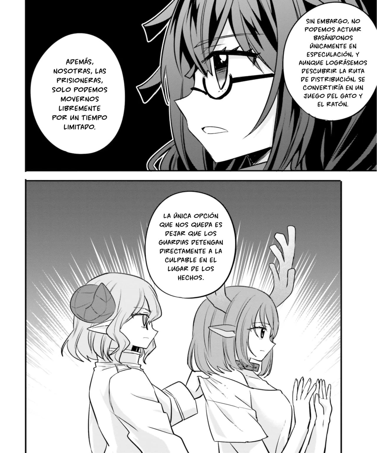 Girls Prison In Another World Capítulo 16 - Page 10