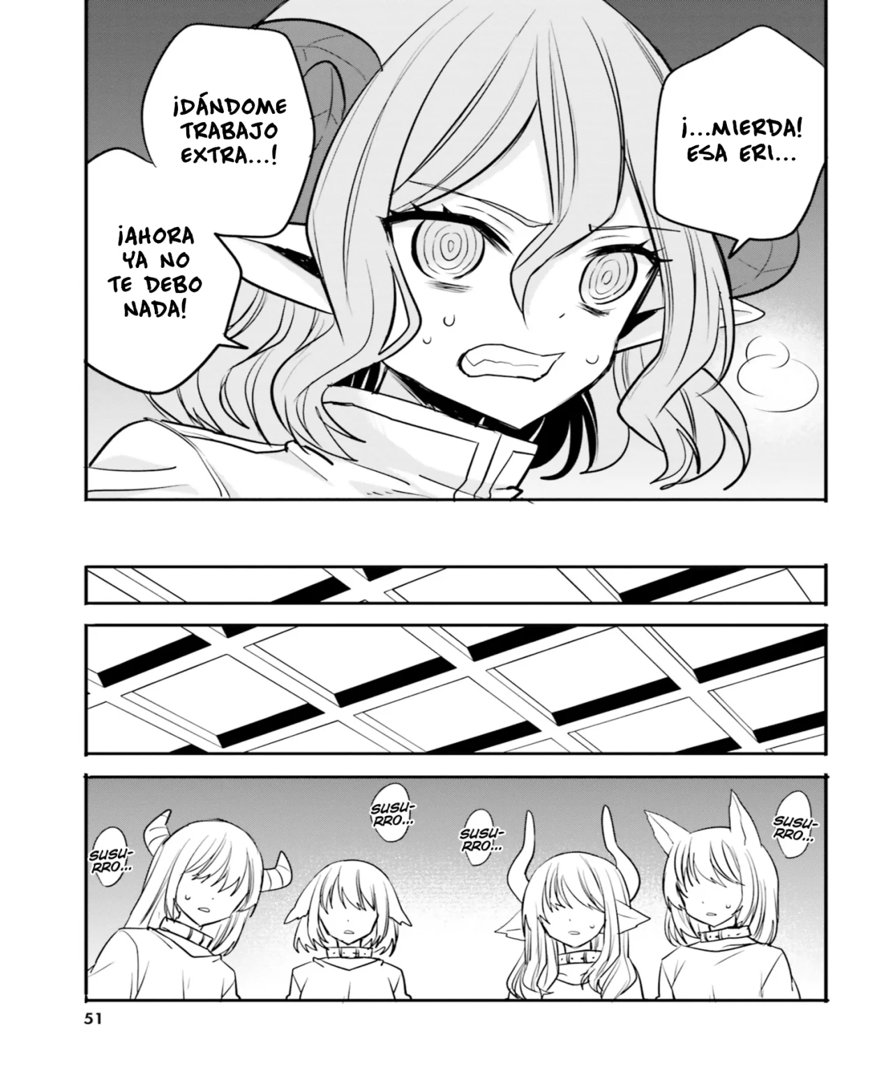 Girls Prison In Another World Capítulo 16 - Page 11